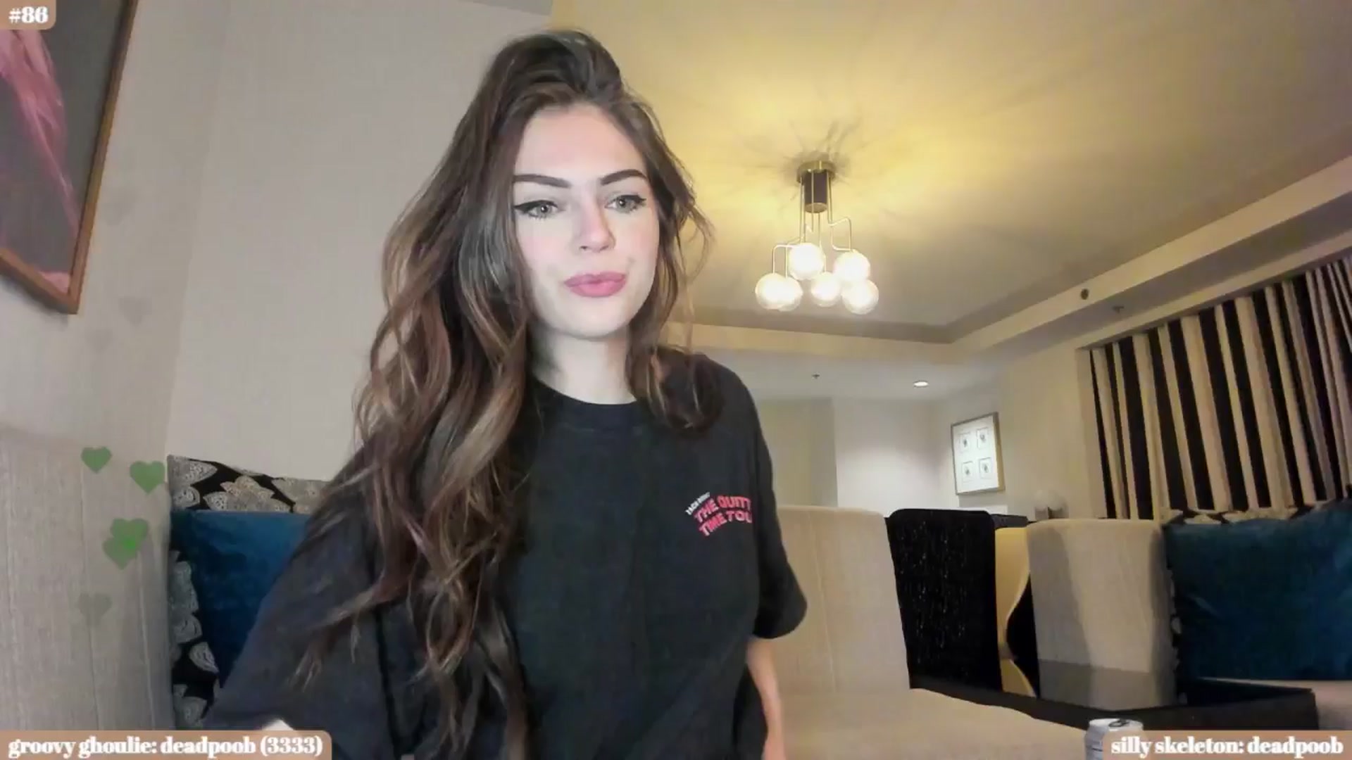 Gallery image thumbnail from iKarli's myfreecams stream on, 10/05/2024, 05:46 image 4 of 20