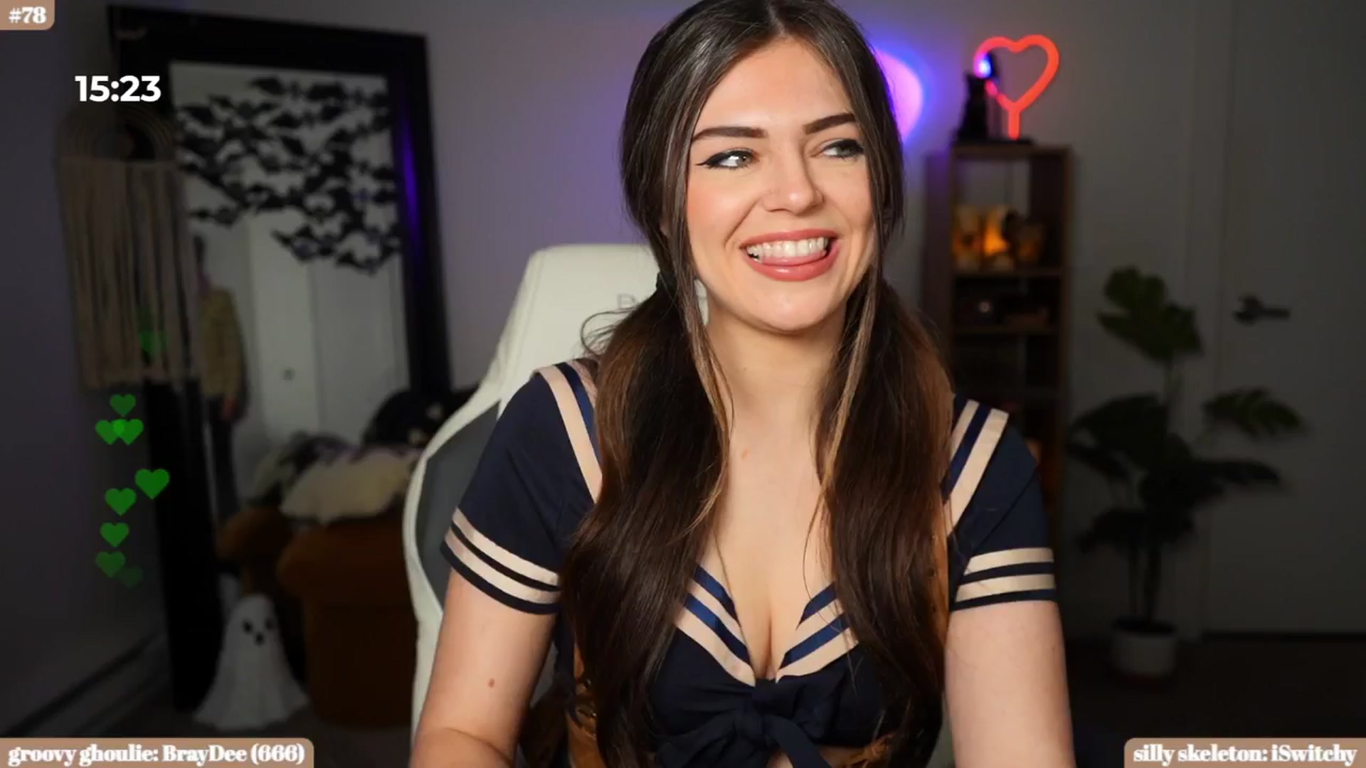 Gallery image thumbnail from iKarli's myfreecams stream on, 10/09/2024, 09:55 image 9 of 20