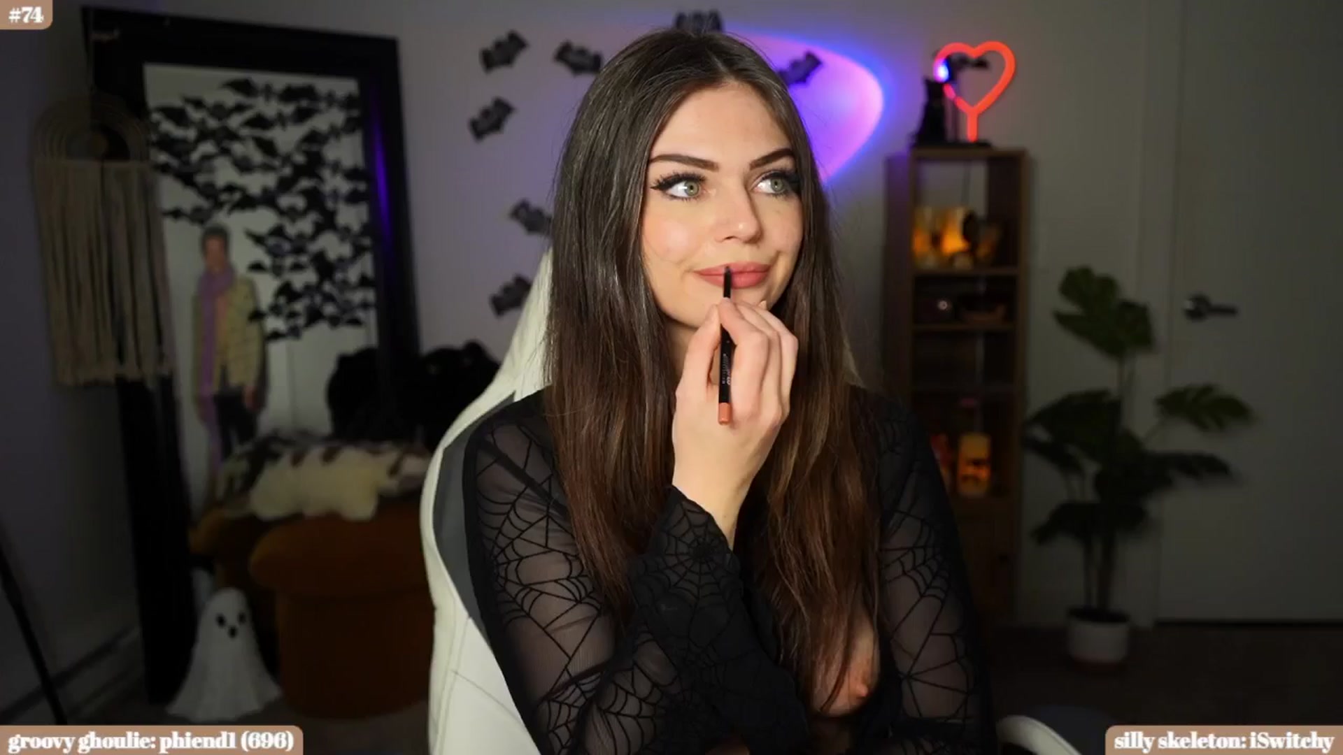 Gallery image thumbnail from iKarli's myfreecams stream on, 10/14/2024, 09:31 image 15 of 20