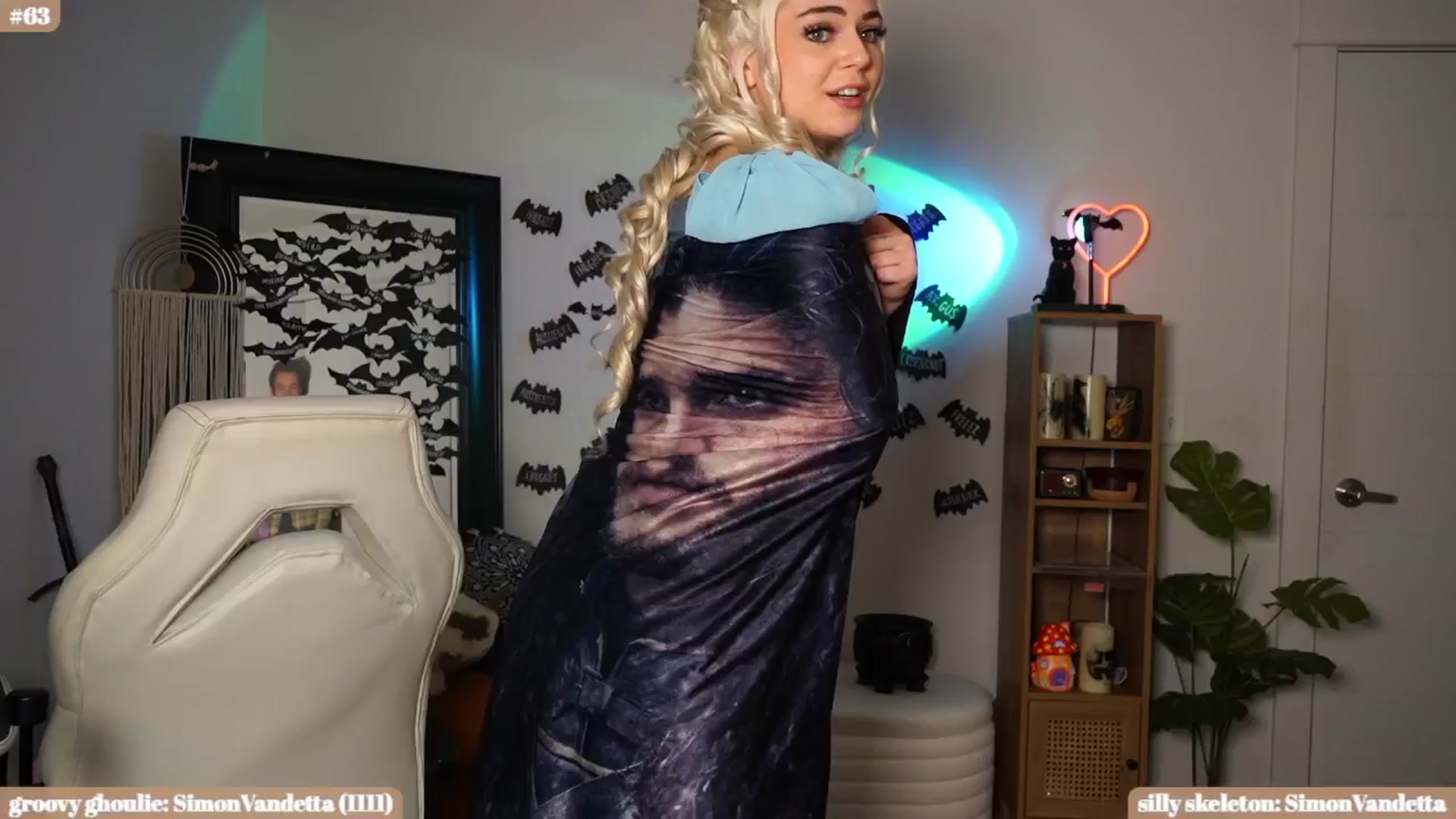 Gallery image thumbnail from iKarli's myfreecams stream on, 10/31/2024, 08:55 image 17 of 20