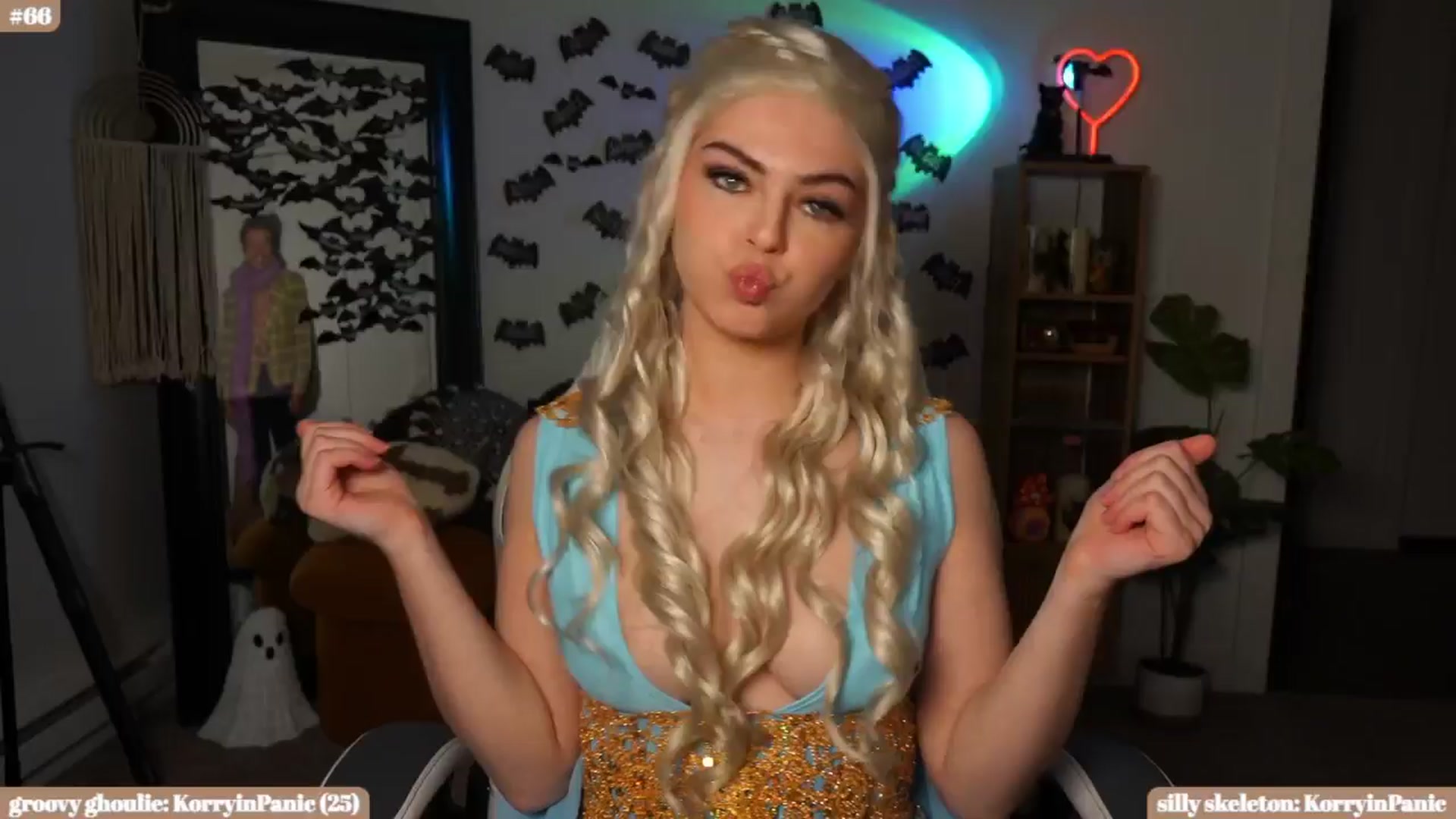 Gallery image thumbnail from iKarli's myfreecams stream on, 10/31/2024, 08:55 image 2 of 20