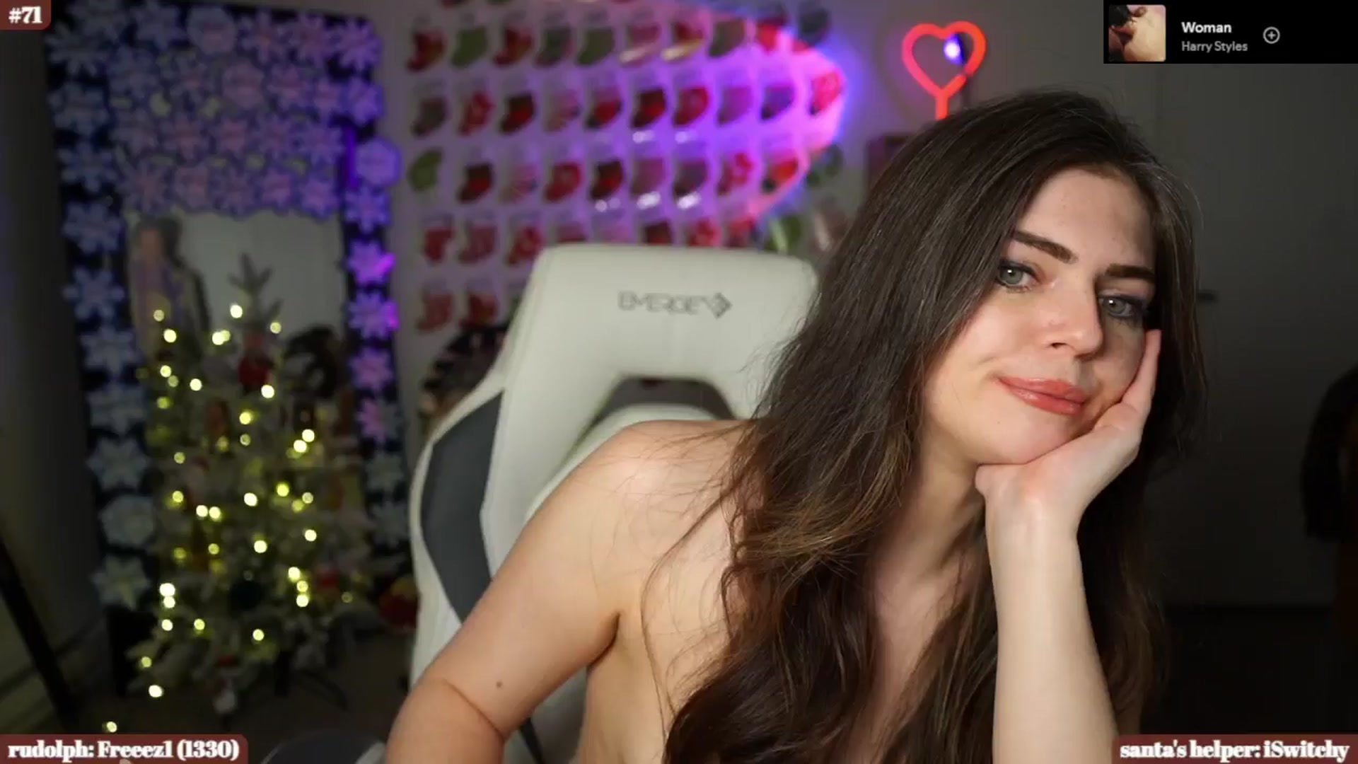 Gallery image thumbnail from iKarli's myfreecams stream on, 12/18/2024, 15:18 image 13 of 20