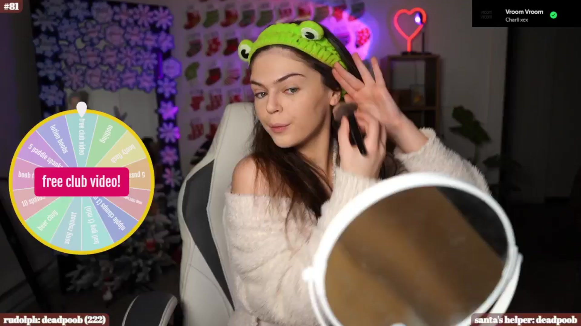 Gallery image thumbnail from iKarli's myfreecams stream on, 12/21/2024, 03:25 image 5 of 20