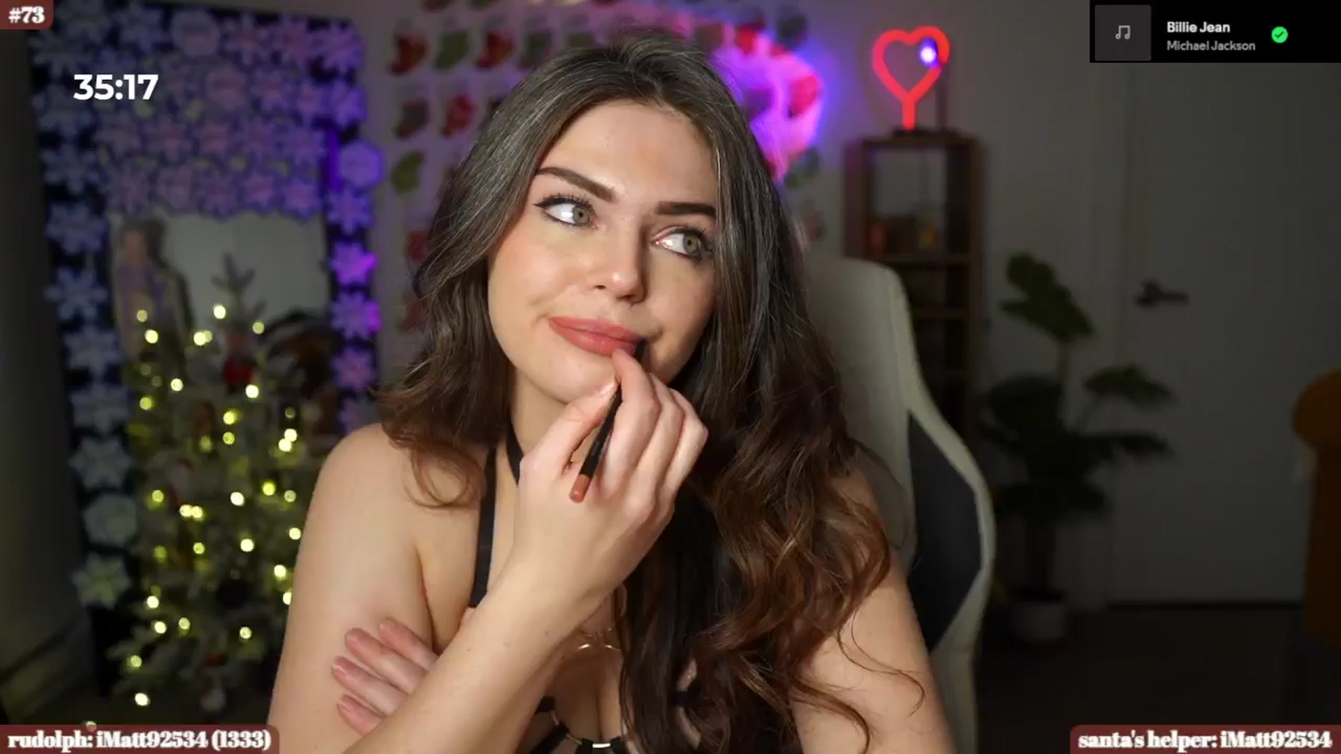Gallery image thumbnail from iKarli's myfreecams stream on, 12/21/2024, 10:16 image 9 of 20
