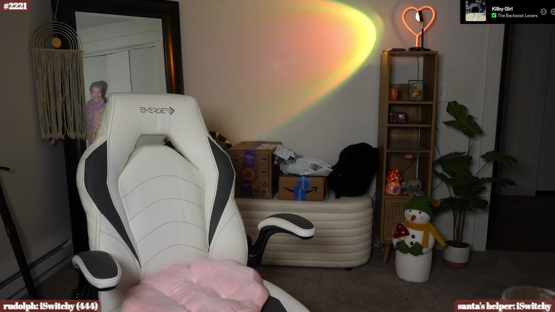 Gallery image thumbnail from iKarli's myfreecams stream on, 01/09/2025, 10:52 image 5 of 20