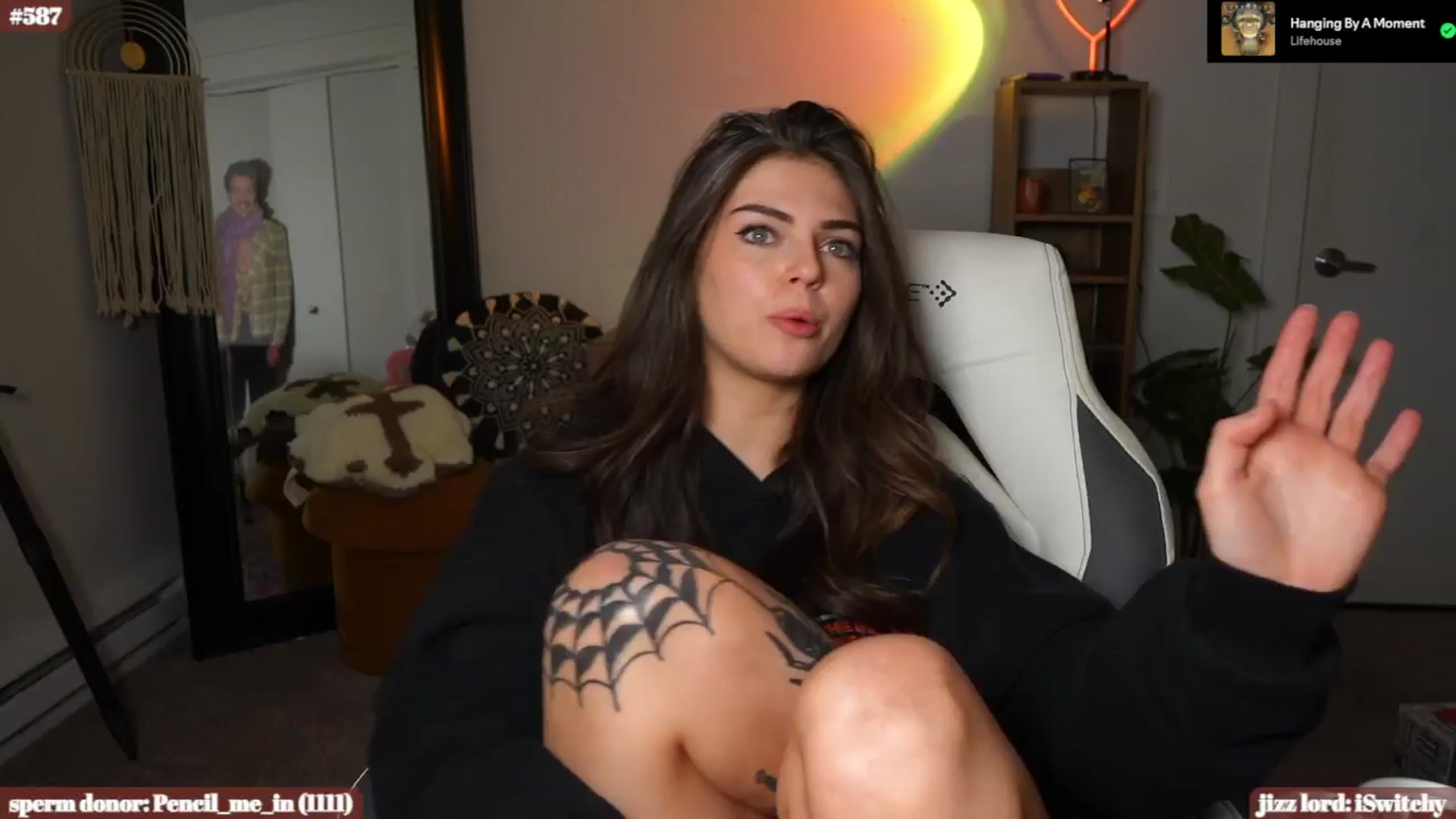 Gallery image thumbnail from iKarli's myfreecams stream on, 01/09/2025, 12:03 image 18 of 20