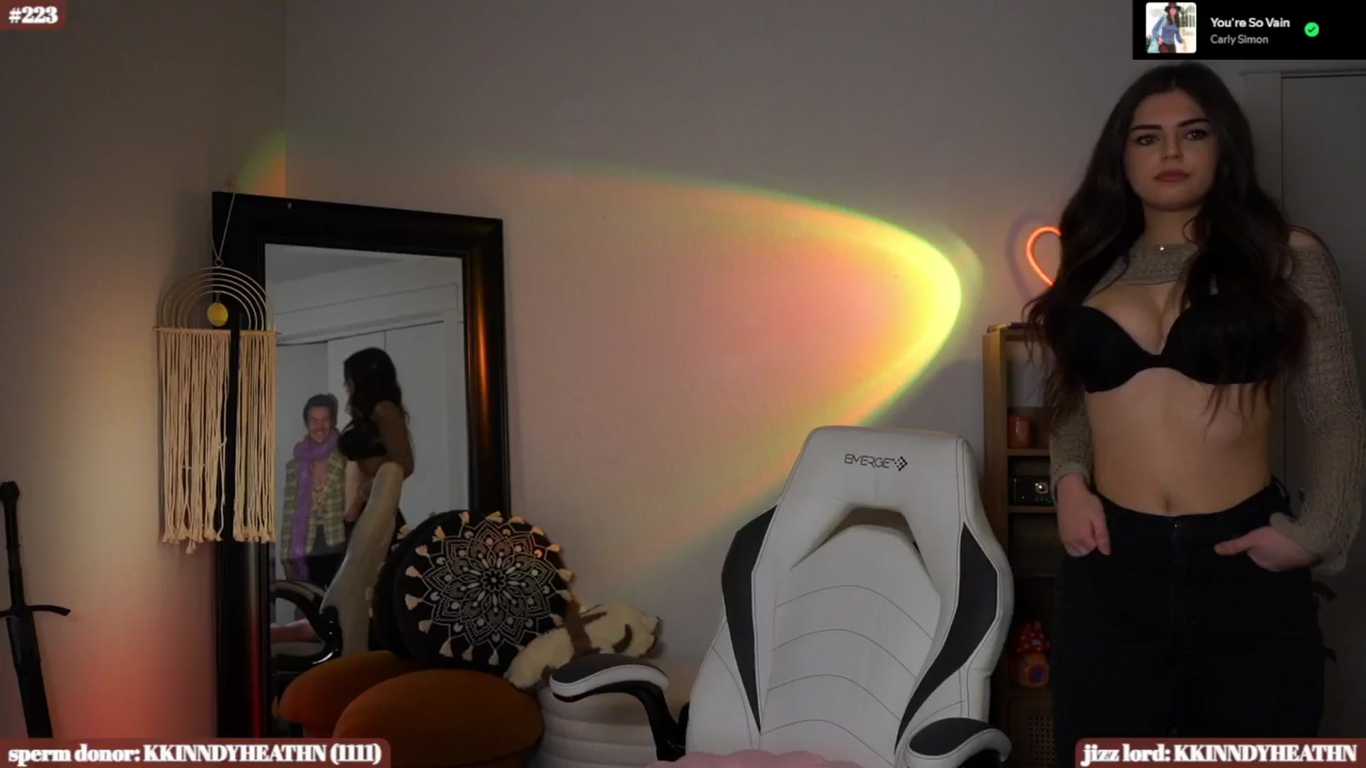 Gallery image thumbnail from iKarli's myfreecams stream on, 01/15/2025, 08:38 image 5 of 20