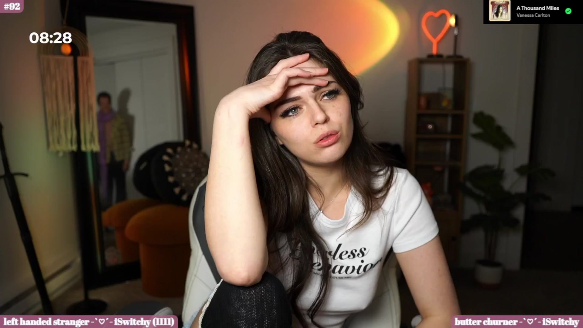 Gallery image thumbnail from iKarli's myfreecams stream on, 03/05/2025, 11:53 image 12 of 20