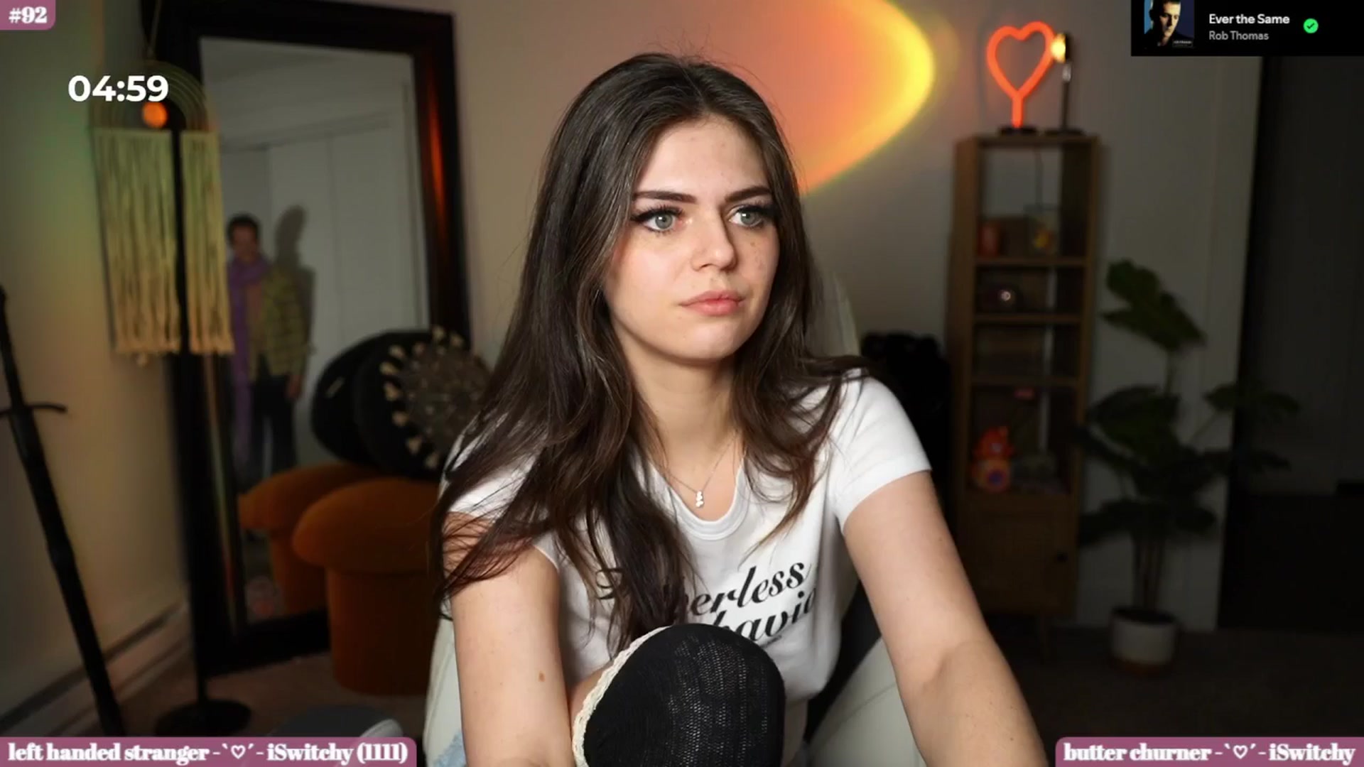 Gallery image thumbnail from iKarli's myfreecams stream on, 03/05/2025, 11:53 image 13 of 20