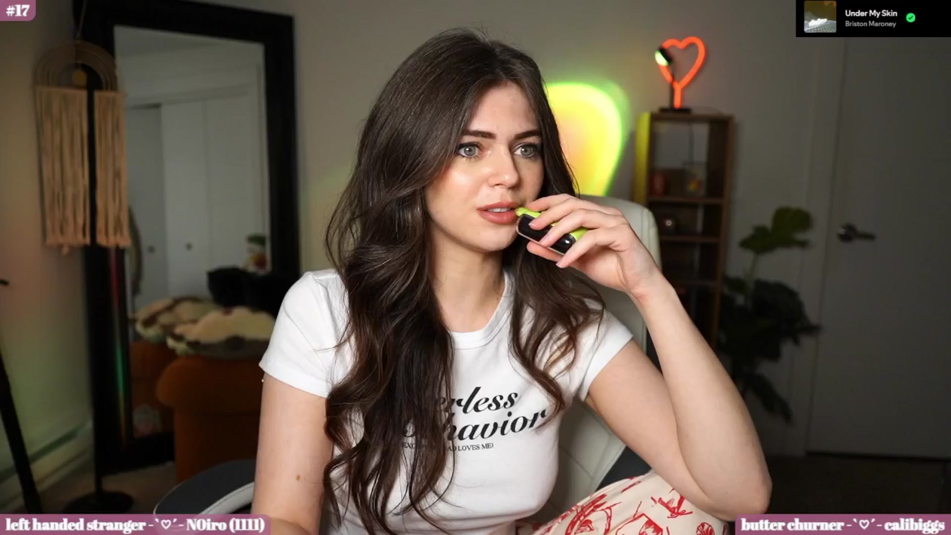 Gallery image thumbnail from iKarli's myfreecams stream on, 04/01/2025, 09:07 image 19 of 20