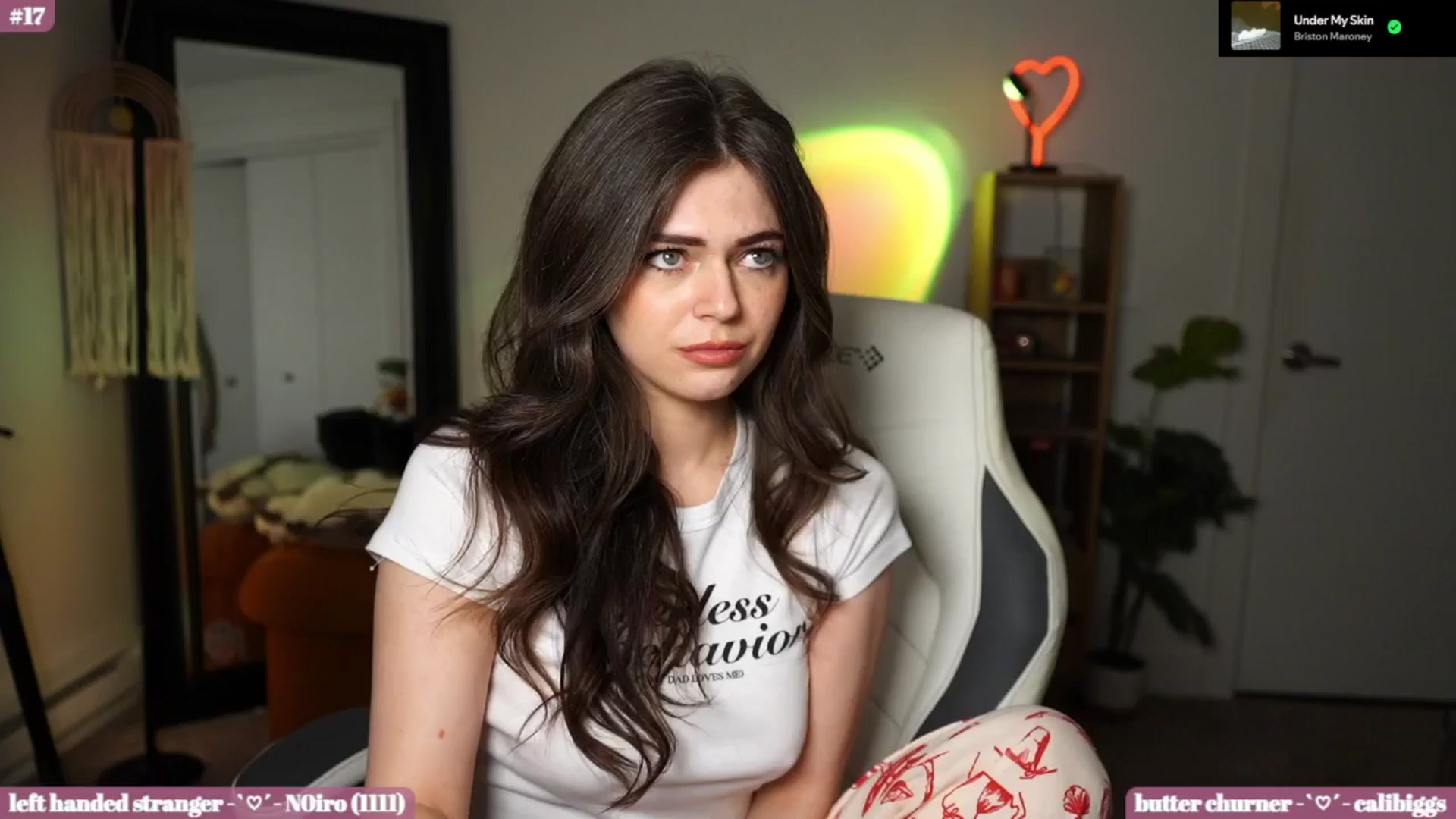 Gallery image thumbnail from iKarli's myfreecams stream on, 04/01/2025, 09:07 image 17 of 20