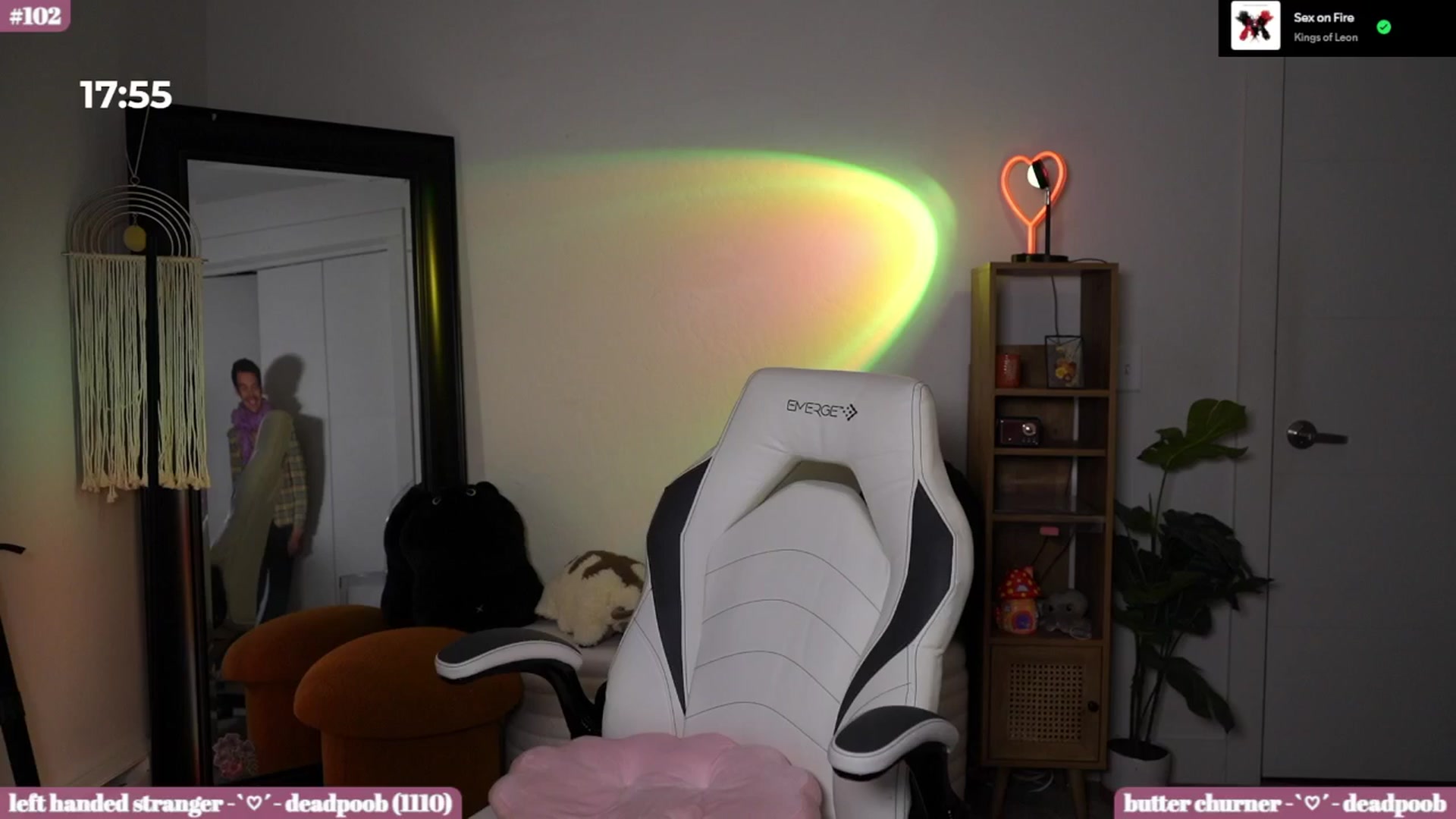 Gallery image thumbnail from iKarli's myfreecams stream on, 04/05/2025, 04:32 image 19 of 20