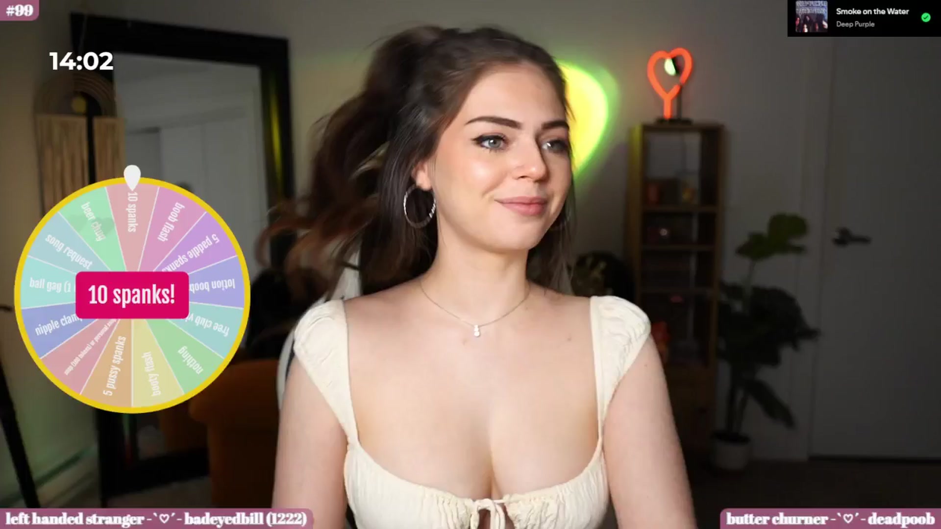 Gallery image thumbnail from iKarli's myfreecams stream on, 04/05/2025, 08:40 image 4 of 20