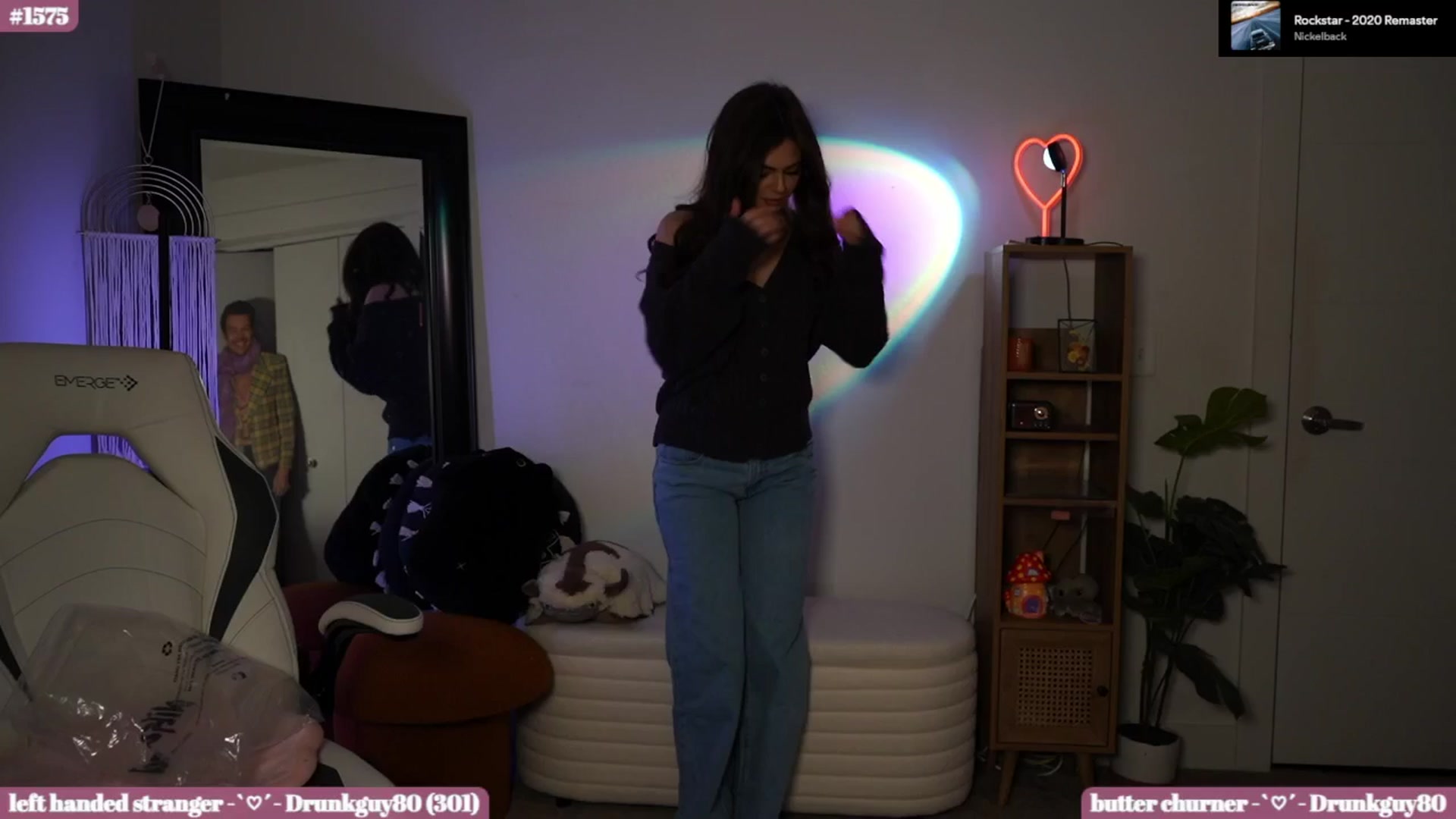 Gallery image thumbnail from iKarli's myfreecams stream on, 05/06/2025, 08:13 image 8 of 20