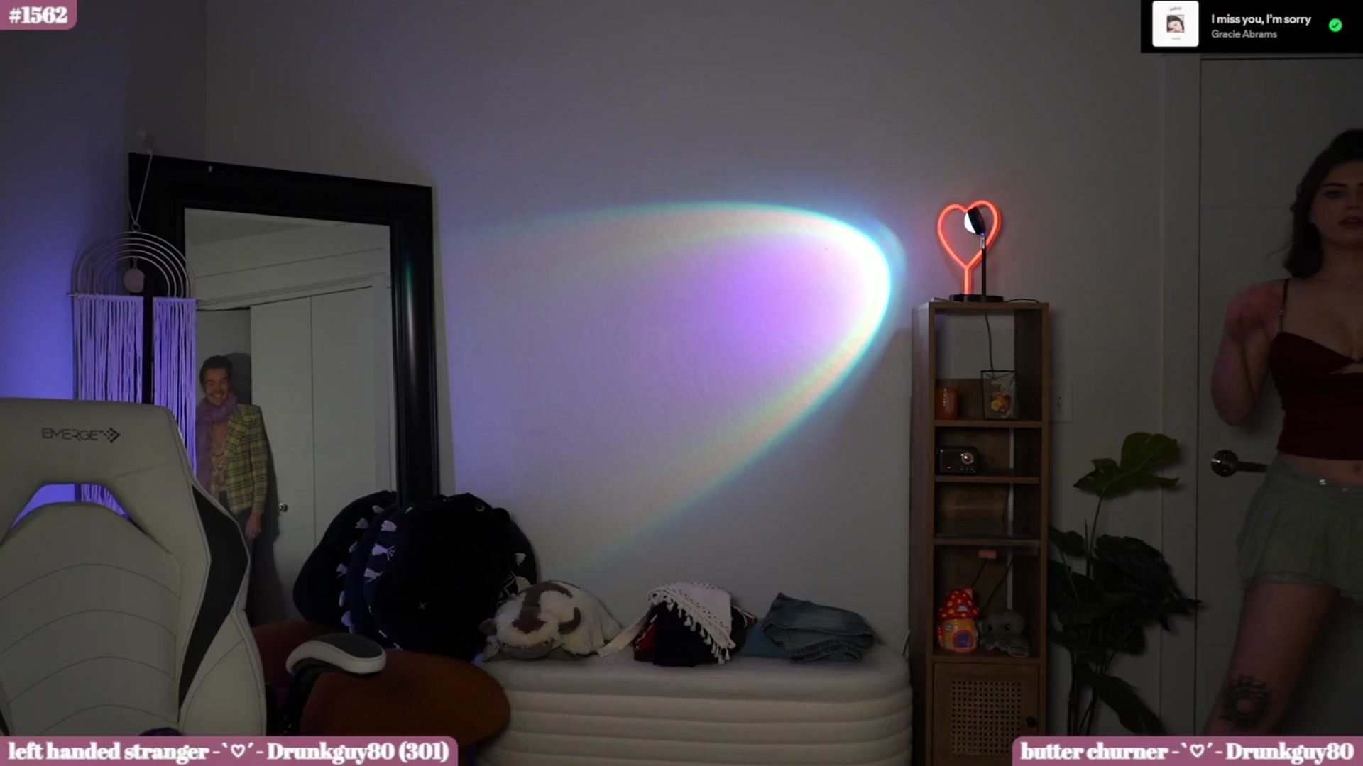 Gallery image thumbnail from iKarli's myfreecams stream on, 05/06/2025, 08:13 image 9 of 20