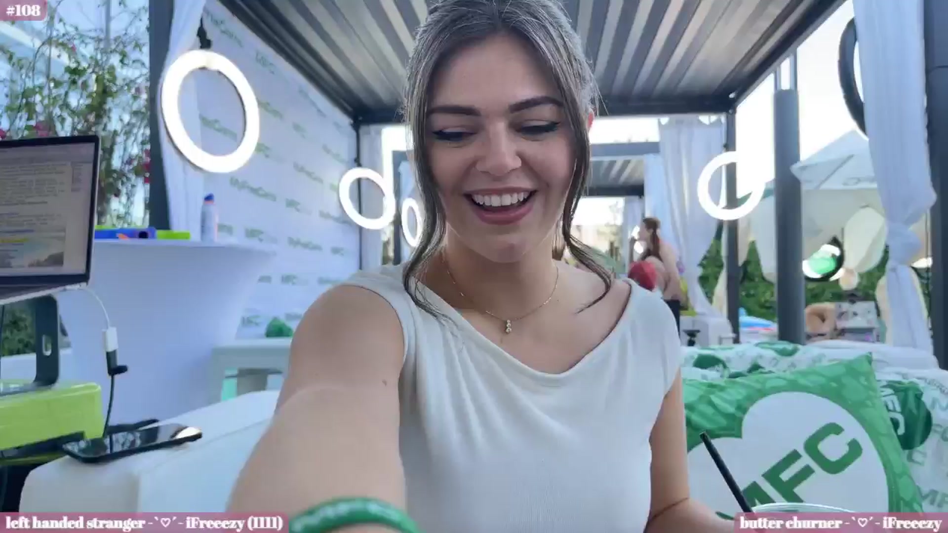 Gallery image thumbnail from iKarli's myfreecams stream on, 05/21/2025, 01:34 image 1 of 20