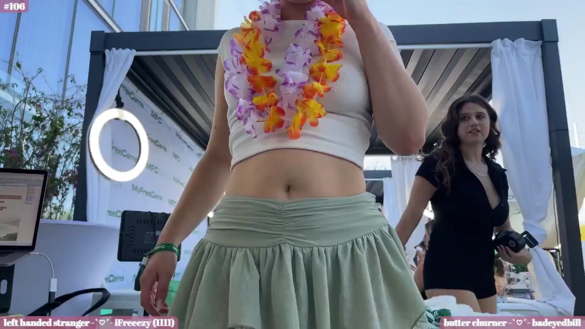 Gallery image thumbnail from iKarli's myfreecams stream on, 05/21/2025, 02:03 image 16 of 20