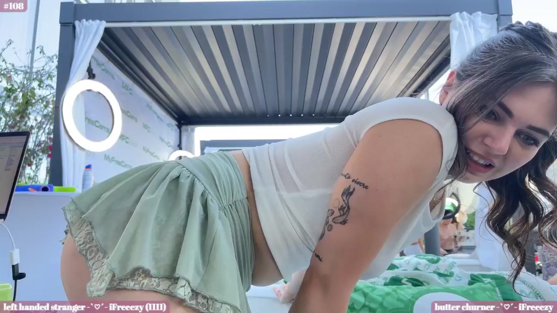 Gallery image thumbnail from iKarli's myfreecams stream on, 05/21/2025, 02:03 image 11 of 20