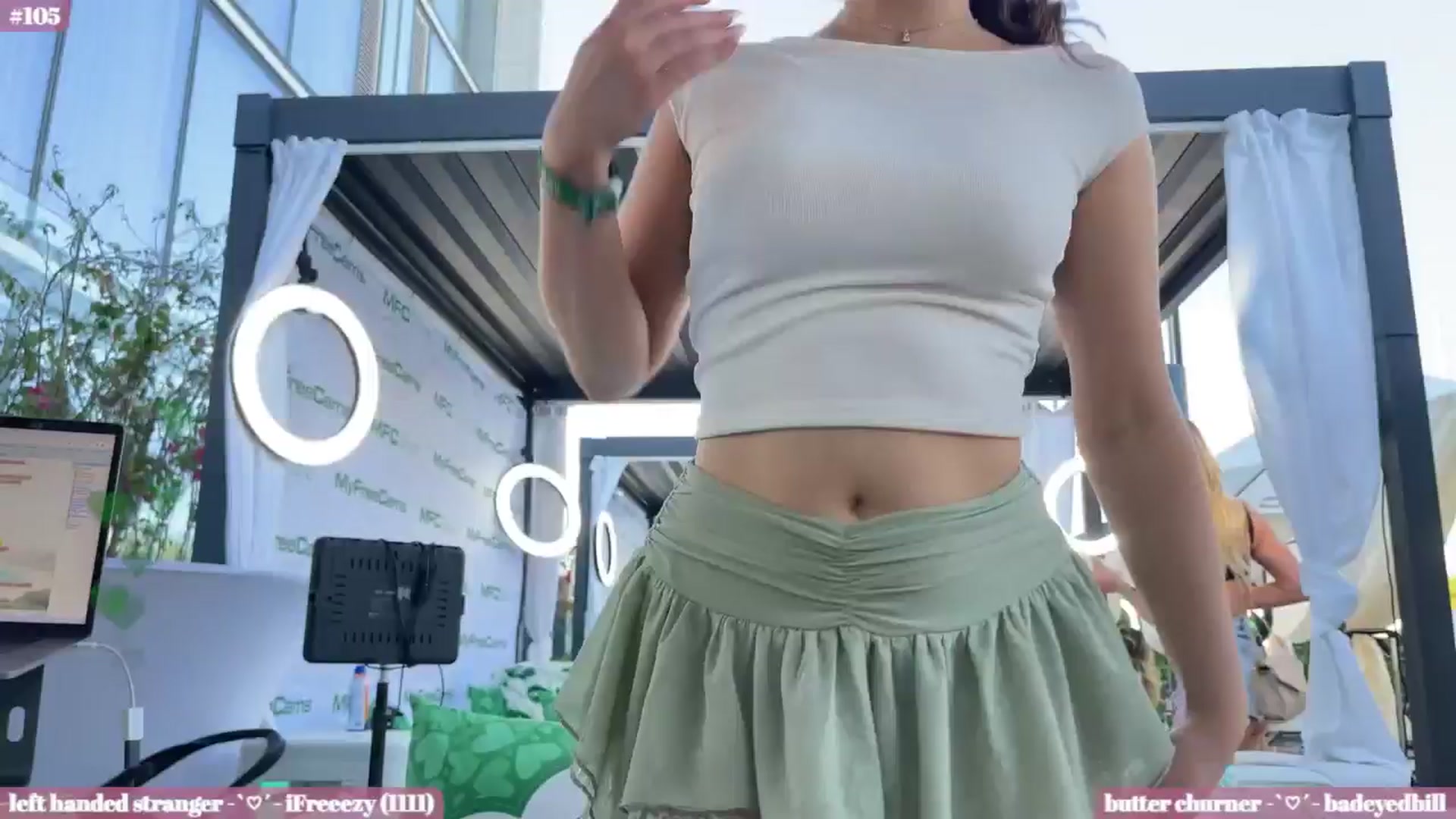 Gallery image thumbnail from iKarli's myfreecams stream on, 05/21/2025, 02:03 image 18 of 20