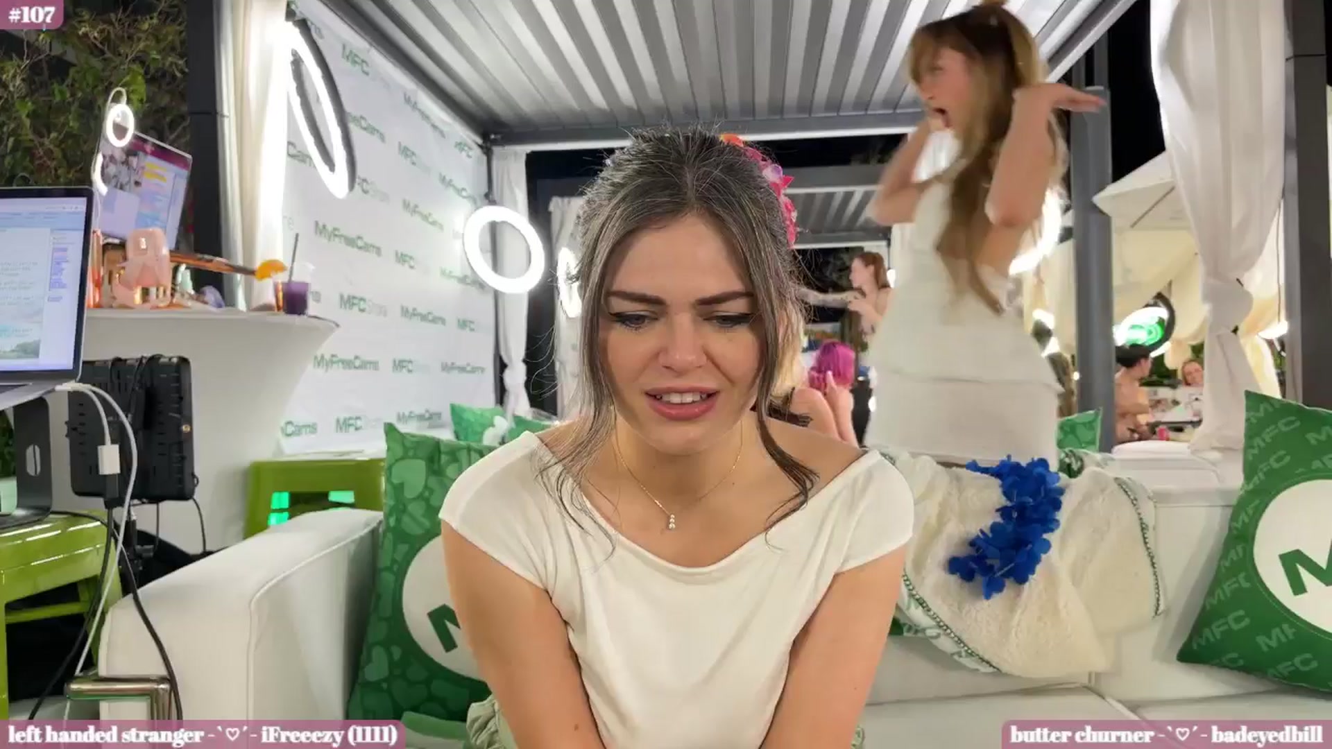 Gallery image thumbnail from iKarli's myfreecams stream on, 05/21/2025, 06:34 image 3 of 20