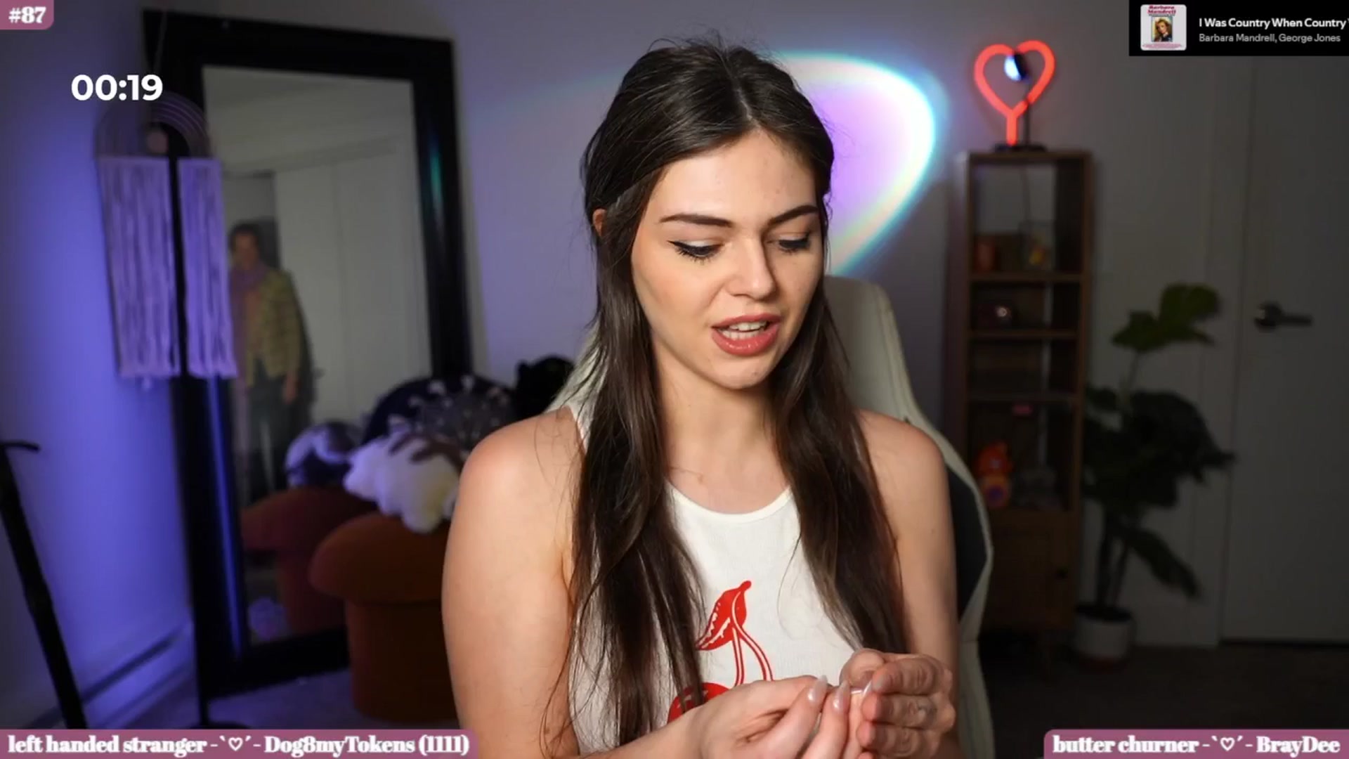 Gallery image thumbnail from iKarli's myfreecams stream on, 05/27/2025, 08:15 image 20 of 20