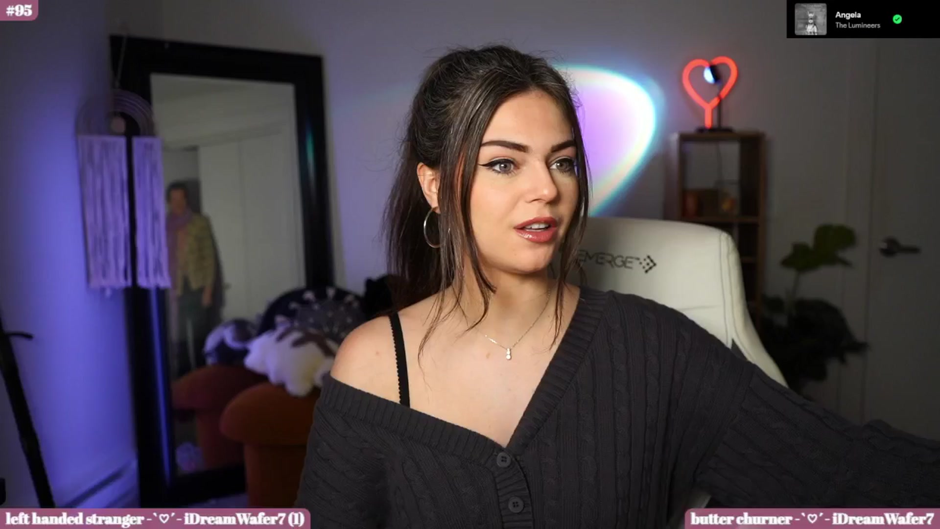Gallery image thumbnail from iKarli's myfreecams stream on, 05/30/2025, 08:00 image 1 of 20