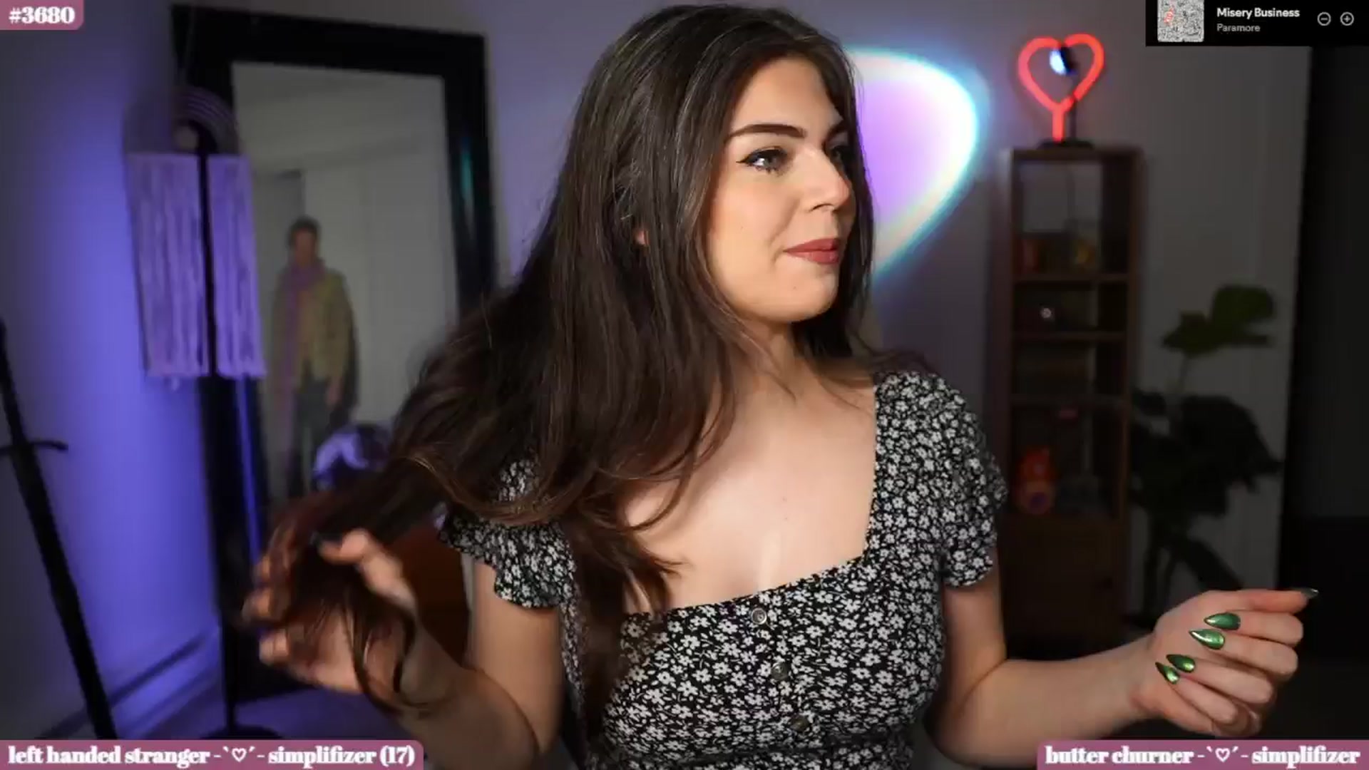 Gallery image thumbnail from iKarli's myfreecams stream on, 06/03/2025, 08:20 image 1 of 20