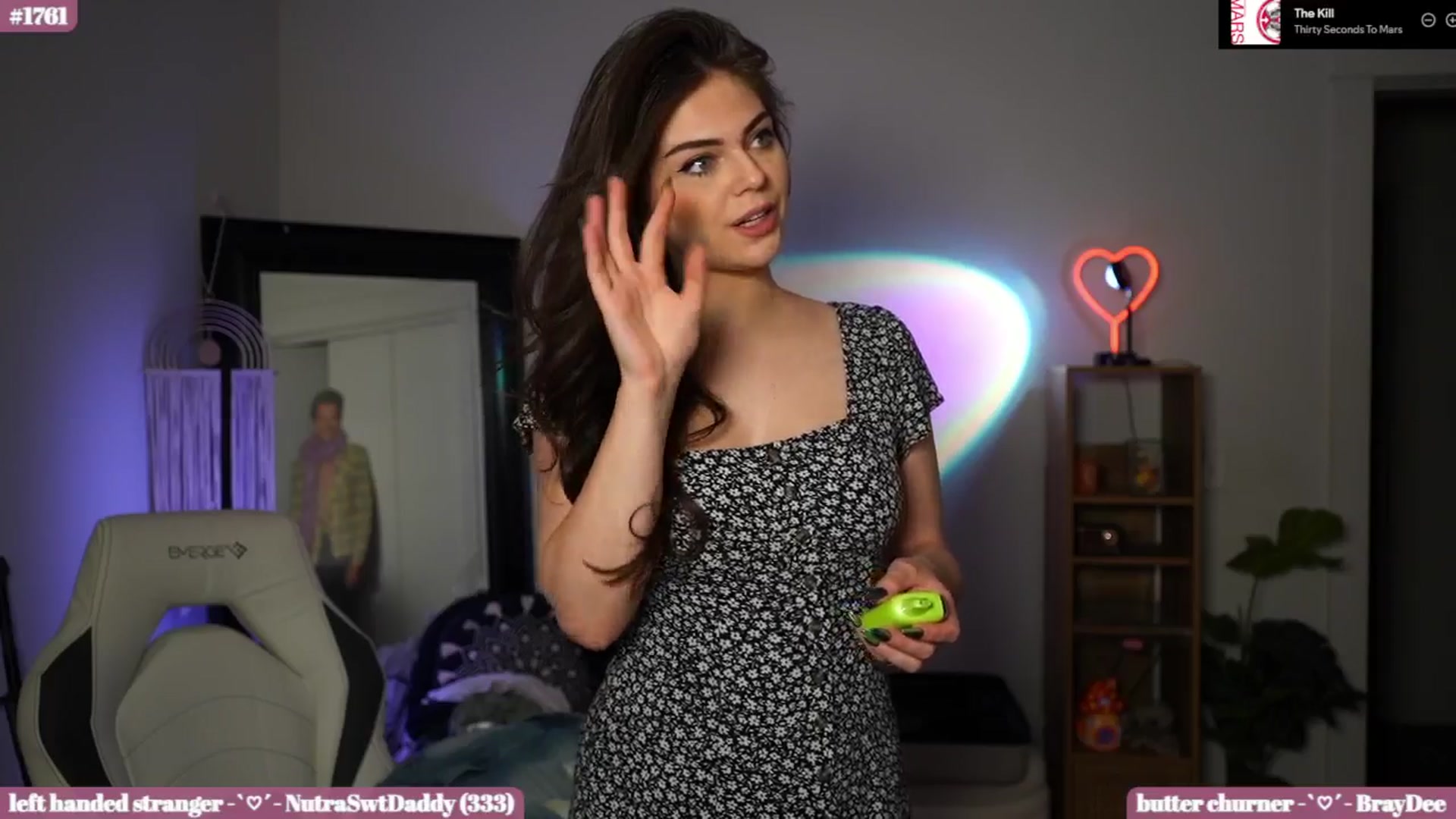 Gallery image thumbnail from iKarli's myfreecams stream on, 06/03/2025, 08:20 image 7 of 20
