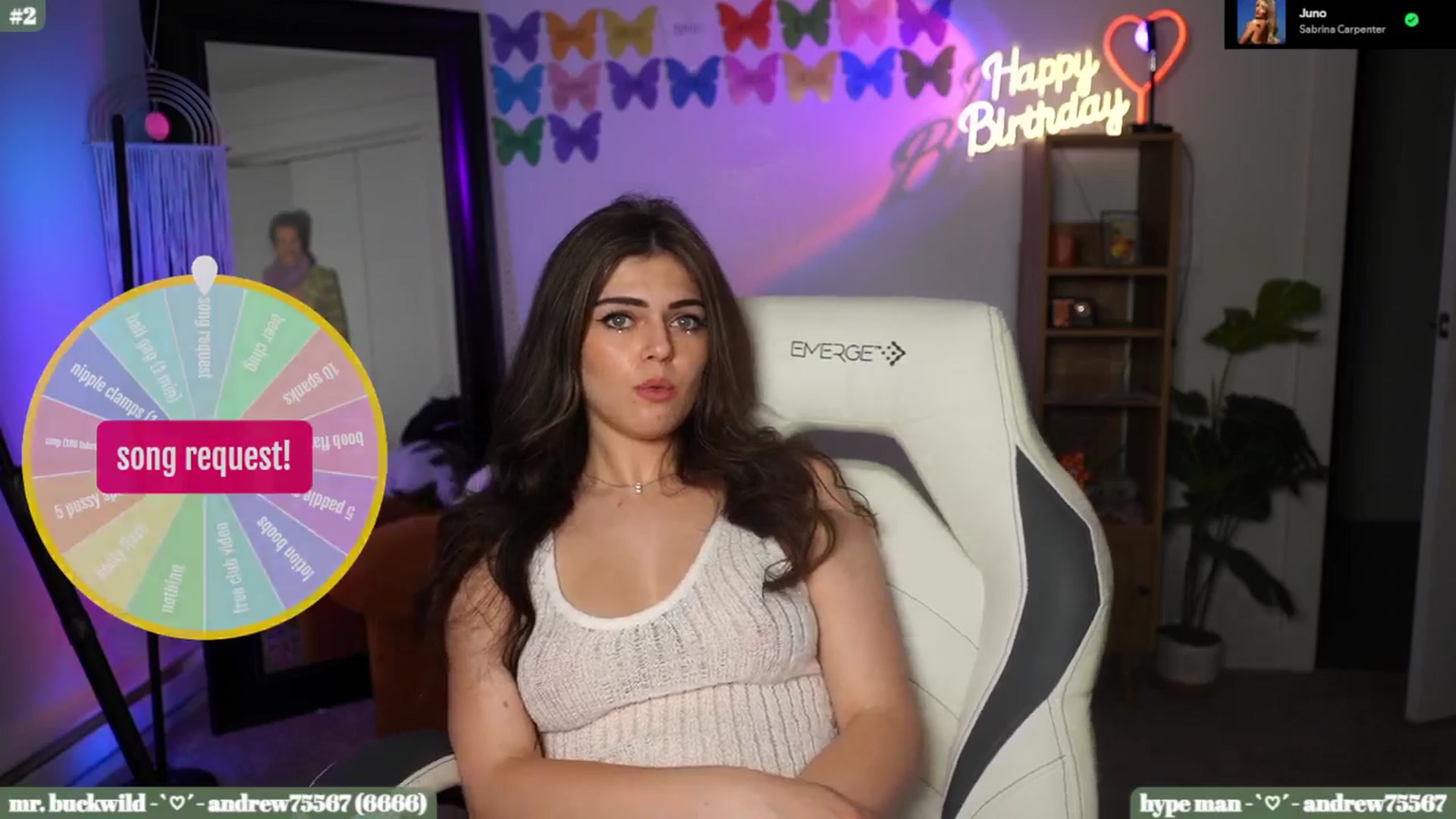 Gallery image thumbnail from iKarli's myfreecams stream on, 08/03/2025, 08:22 image 16 of 20