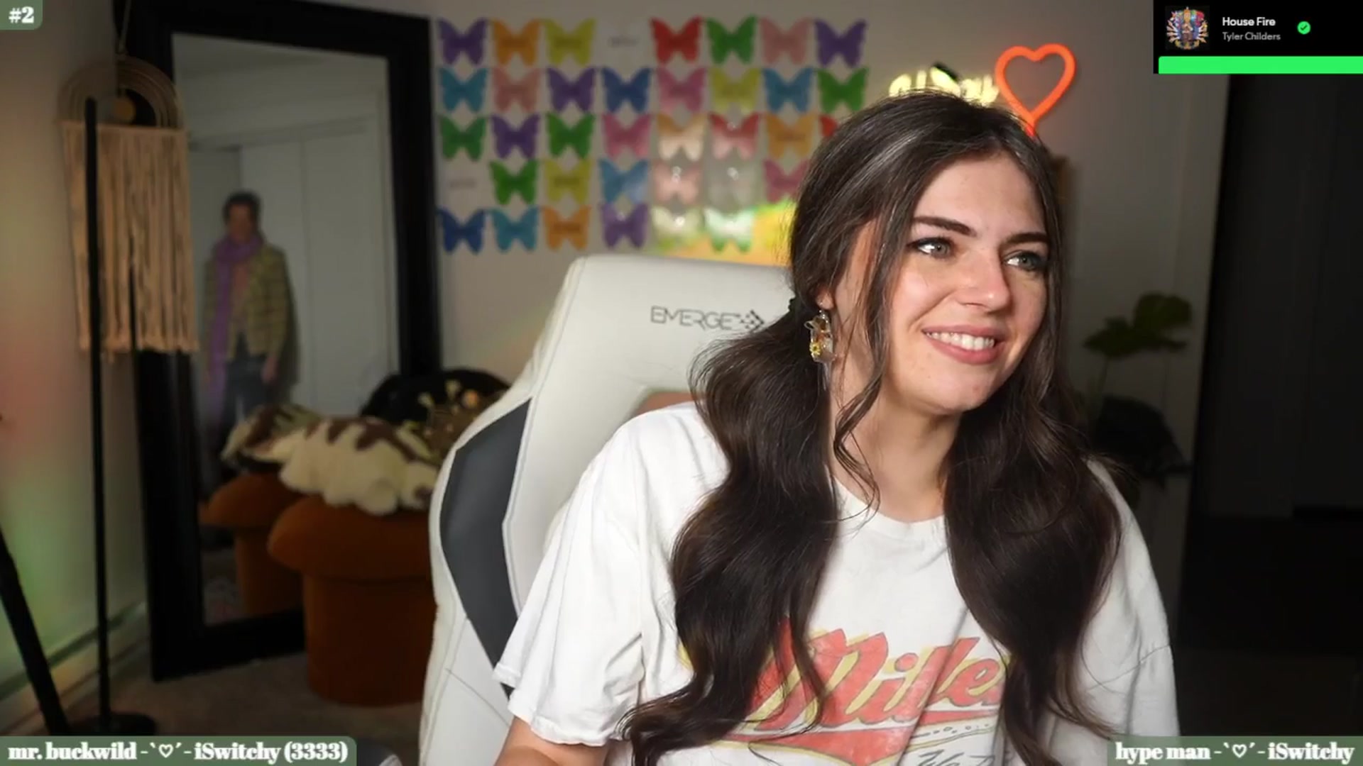 Gallery image thumbnail from iKarli's myfreecams stream on, 08/08/2025, 09:31 image 20 of 20