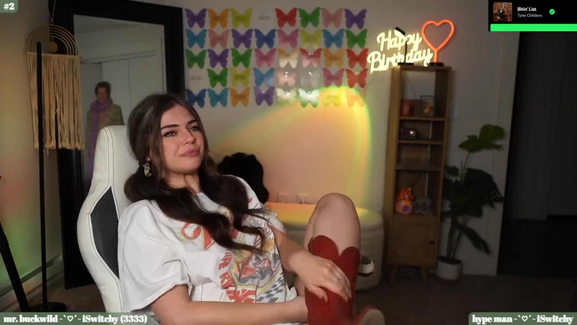 Gallery image thumbnail from iKarli's myfreecams stream on, 08/08/2025, 09:31 image 16 of 20