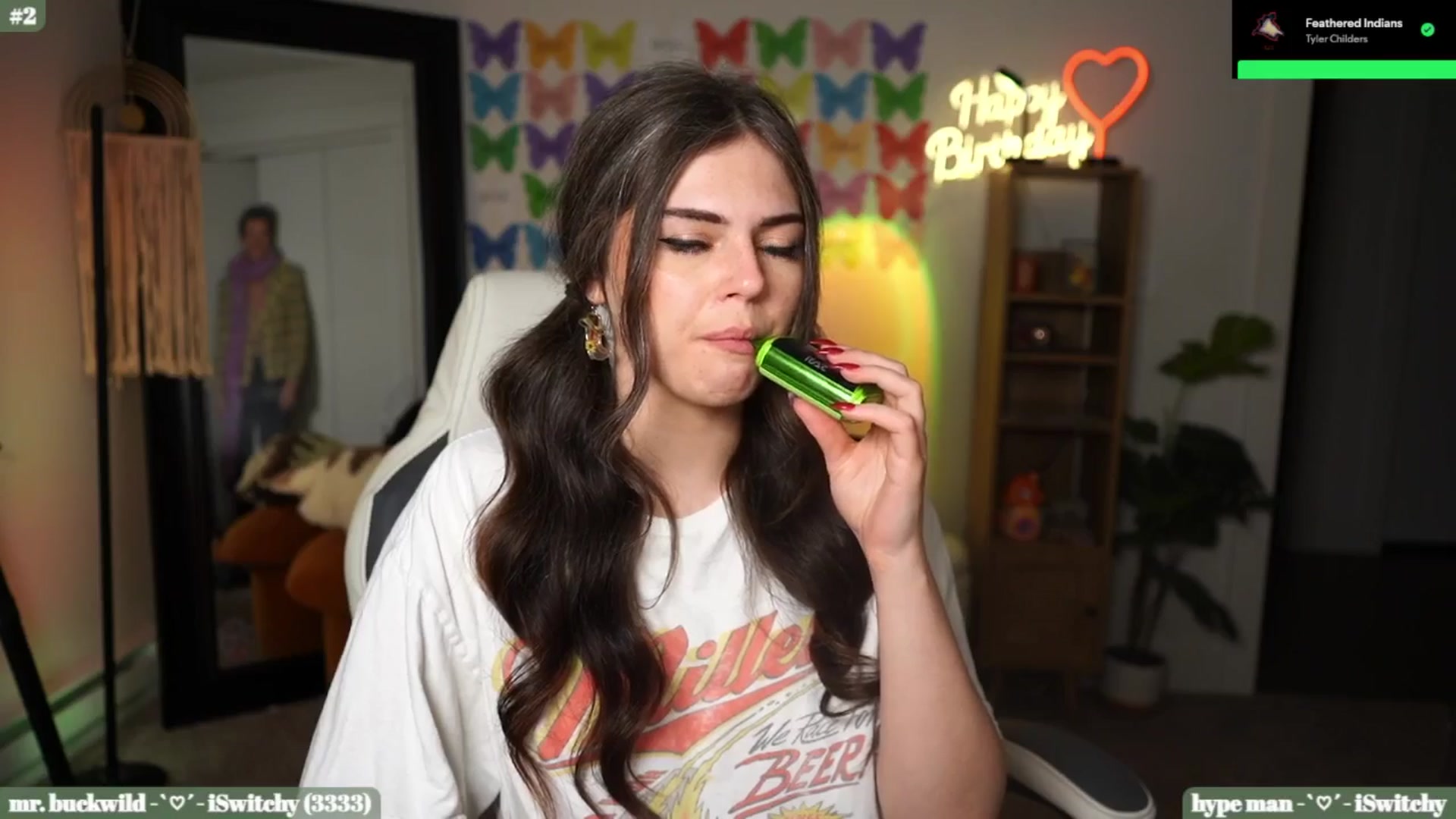 Gallery image thumbnail from iKarli's myfreecams stream on, 08/08/2025, 09:31 image 12 of 20