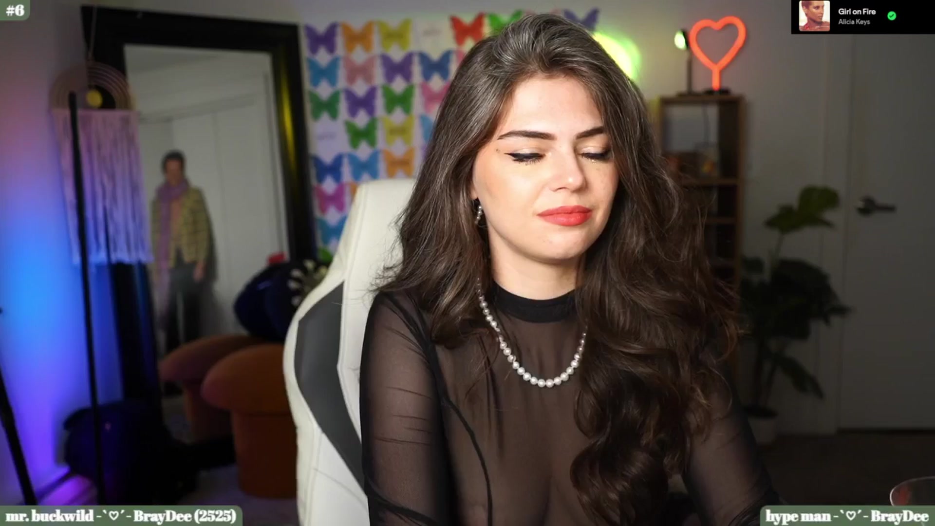 Gallery image thumbnail from iKarli's myfreecams stream on, 08/28/2025, 08:56 image 18 of 20