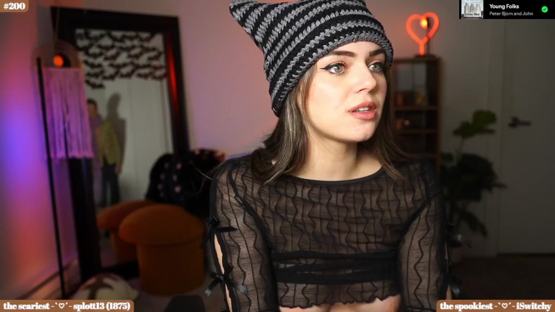 Gallery image thumbnail from iKarli's myfreecams stream on, 10/18/2025, 10:15 image 14 of 20