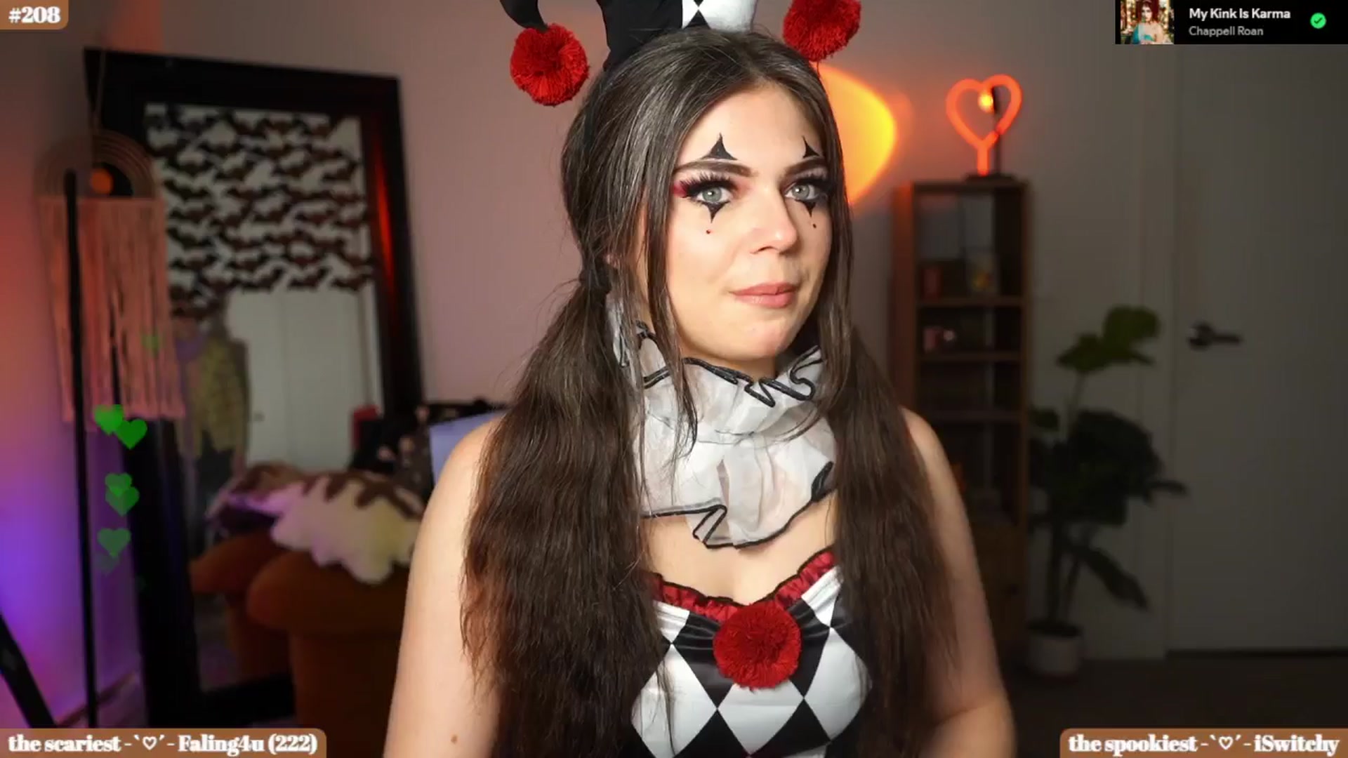 Gallery image thumbnail from iKarli's myfreecams stream on, 10/30/2025, 06:37 image 1 of 20