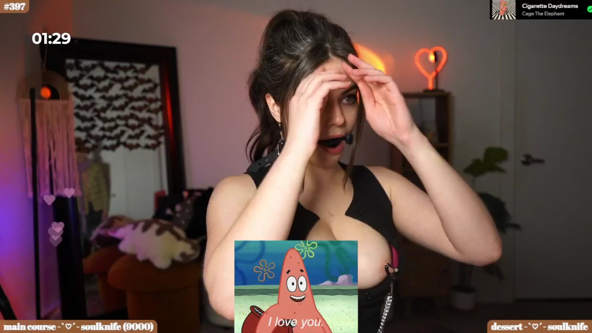 Gallery image thumbnail from iKarli's myfreecams stream on, 11/05/2025, 06:38 image 6 of 20
