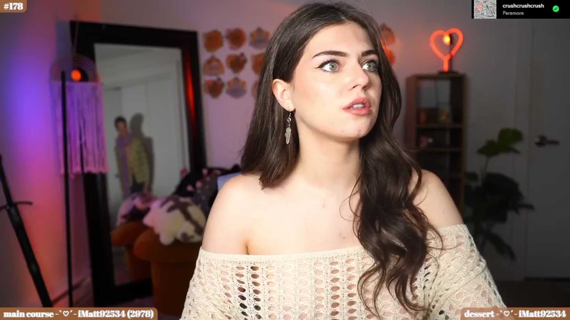 Gallery image thumbnail from iKarli's myfreecams stream on, 11/13/2025, 09:44 image 7 of 20