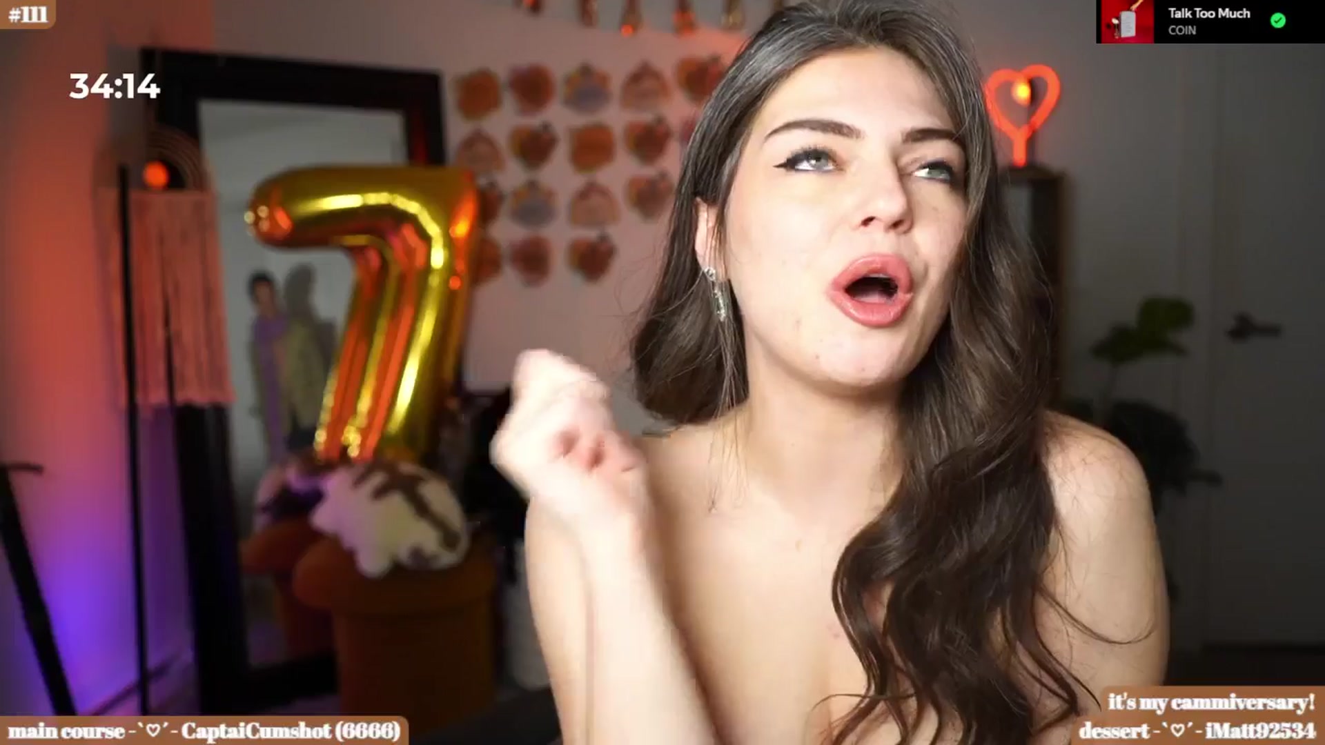 Gallery image thumbnail from iKarli's myfreecams stream on, 11/16/2025, 08:28 image 19 of 20