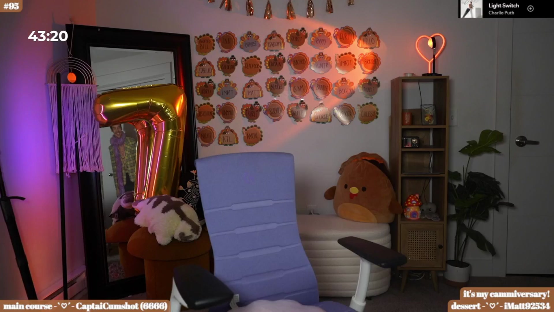 Gallery image thumbnail from iKarli's myfreecams stream on, 11/16/2025, 09:43 image 12 of 20