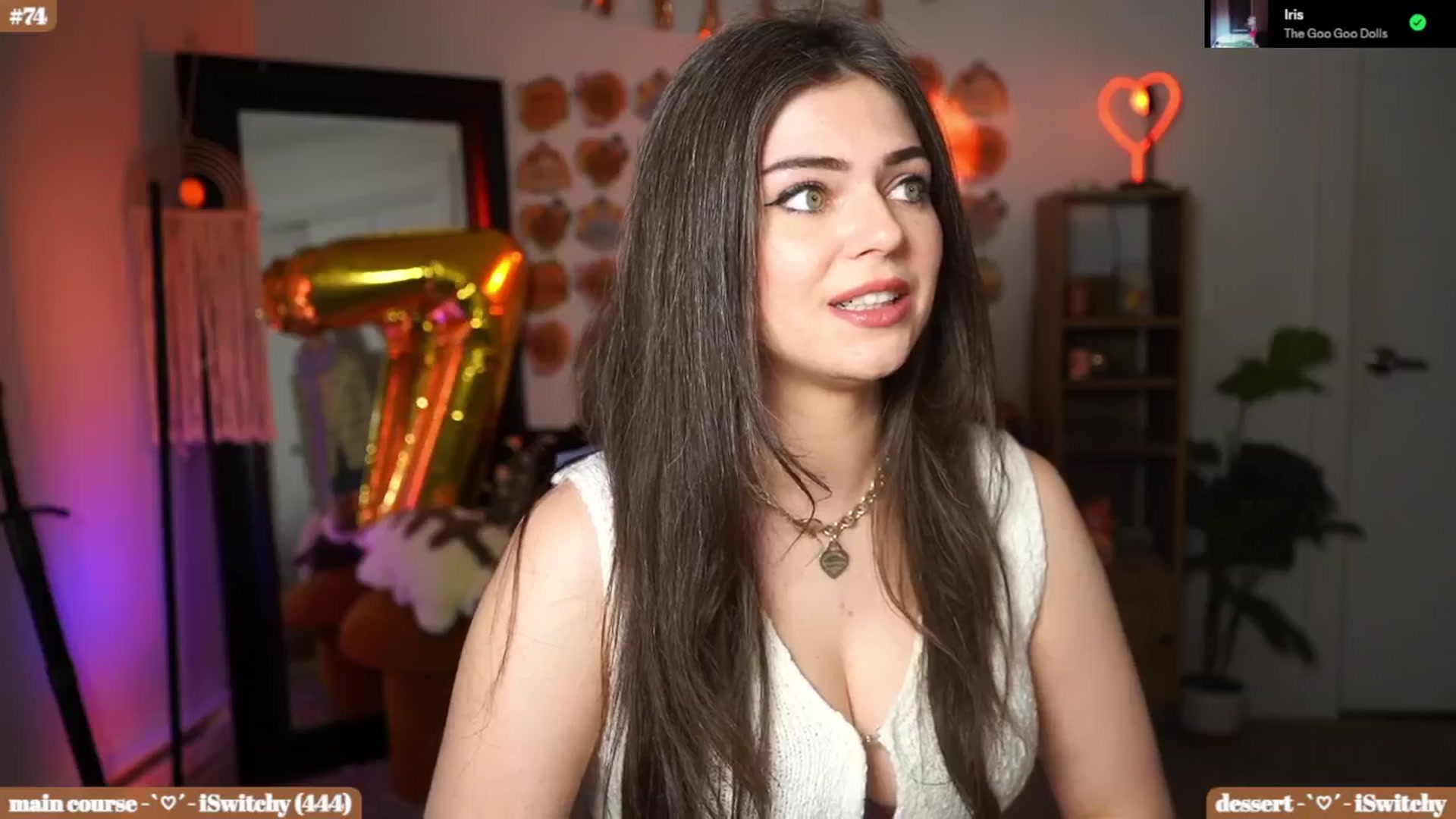Gallery image thumbnail from iKarli's myfreecams stream on, 11/18/2025, 08:56 image 8 of 20