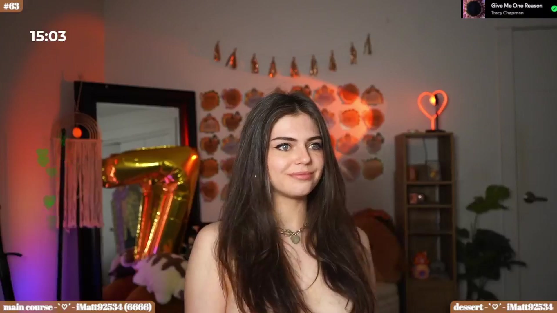 Gallery image thumbnail from iKarli's myfreecams stream on, 11/18/2025, 08:56 image 20 of 20