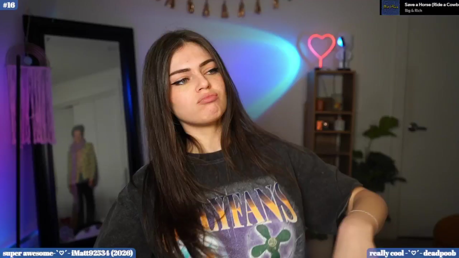 Gallery image thumbnail from iKarli's myfreecams stream on, 01/03/2026, 10:19 image 19 of 20