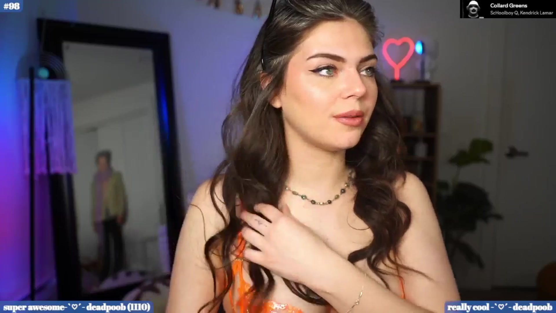 Gallery image thumbnail from iKarli's myfreecams stream on, 01/10/2026, 06:01 image 17 of 20