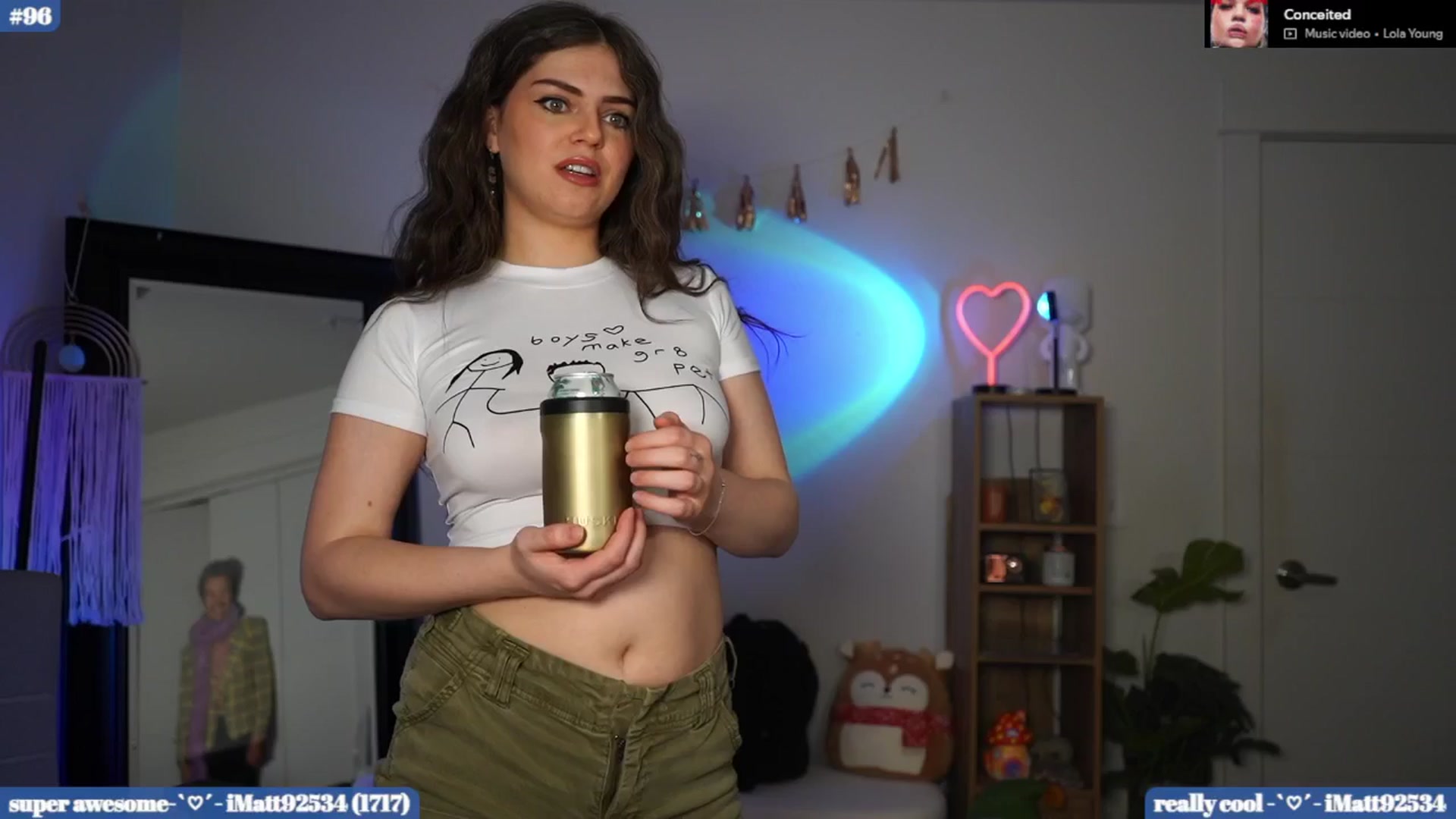 Gallery image thumbnail from iKarli's myfreecams stream on, 01/16/2026, 08:16 image 4 of 20