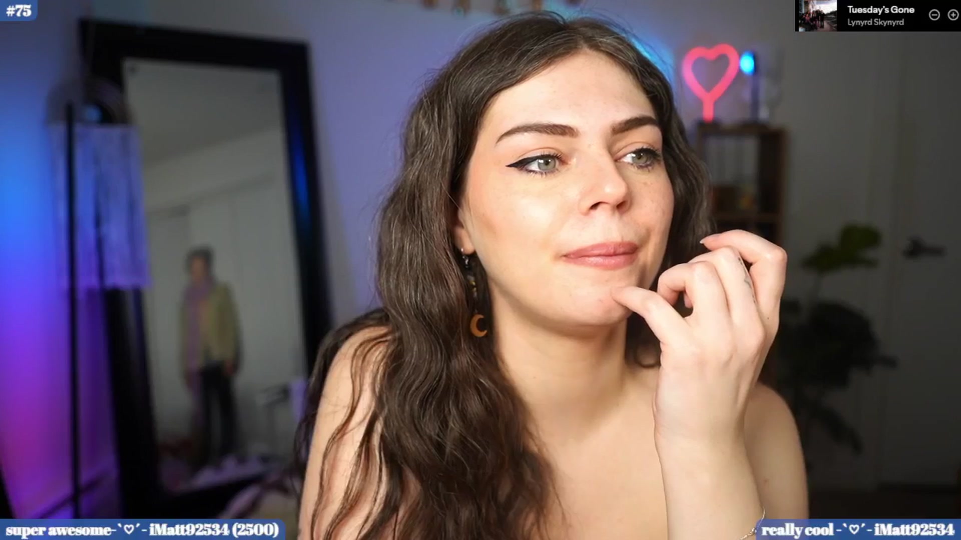 Gallery image thumbnail from iKarli's myfreecams stream on, 01/16/2026, 08:16 image 20 of 20