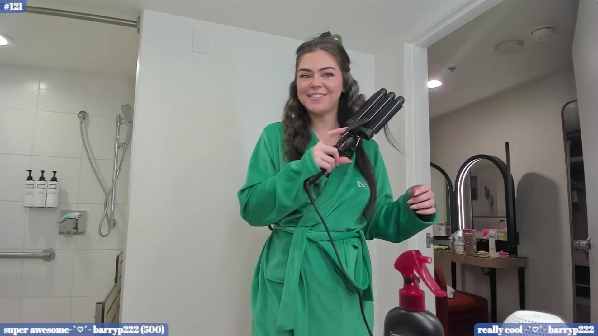 Gallery image thumbnail from iKarli's myfreecams stream on, 01/25/2026, 02:58 image 12 of 20