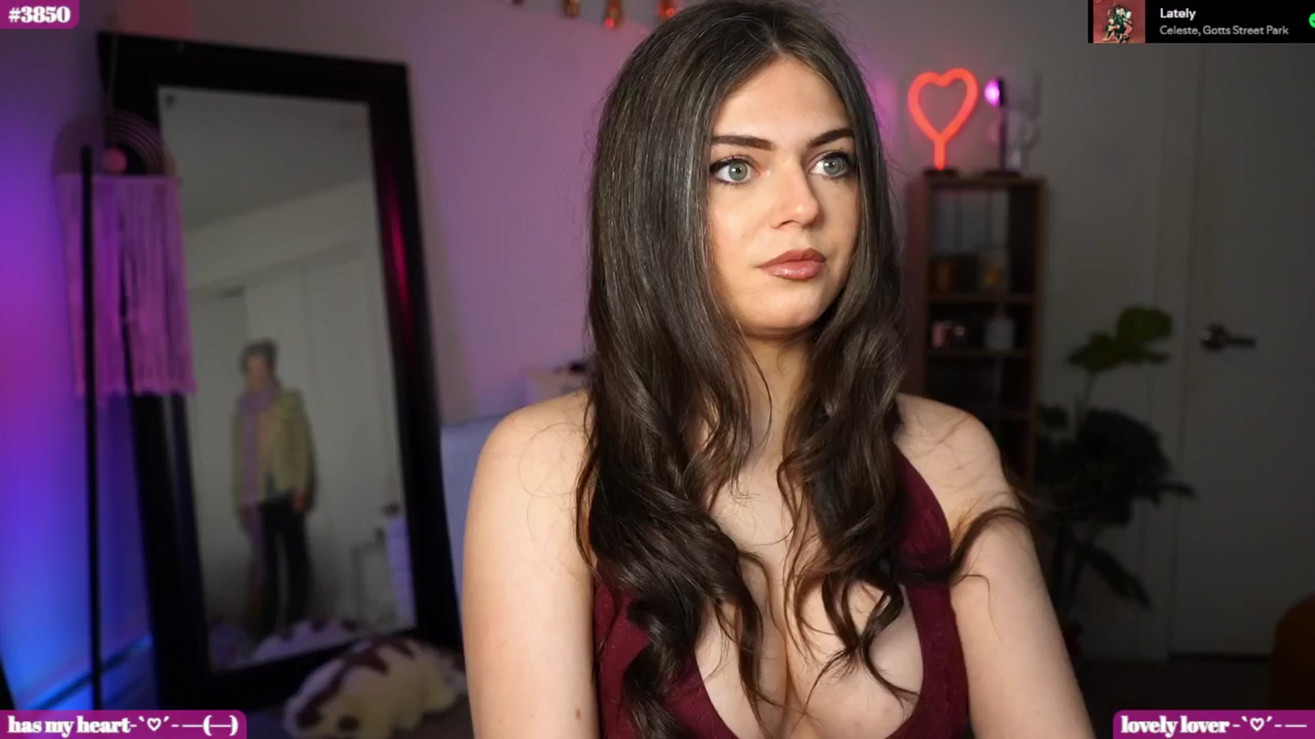 Gallery image thumbnail from iKarli's myfreecams stream on, 02/05/2026, 04:21 image 1 of 20