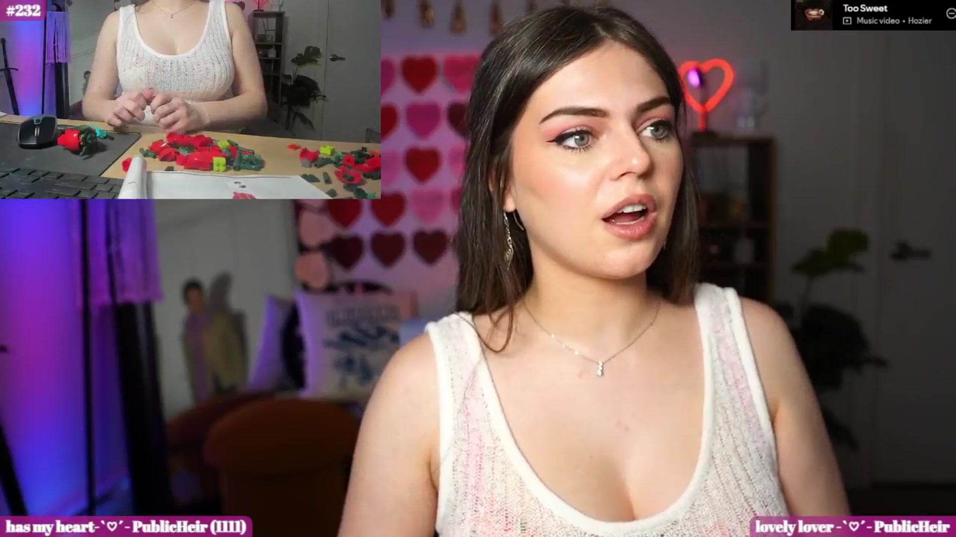 Gallery image thumbnail from iKarli's myfreecams stream on, 02/15/2026, 08:05 image 2 of 20
