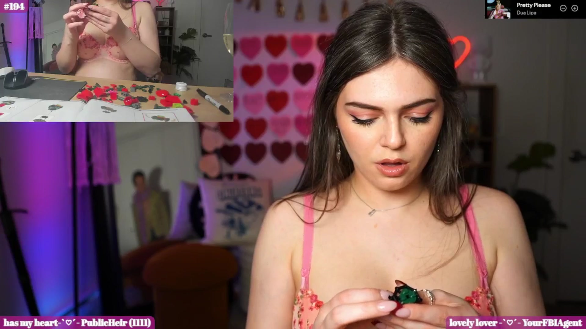Gallery image thumbnail from iKarli's myfreecams stream on, 02/15/2026, 08:05 image 10 of 20