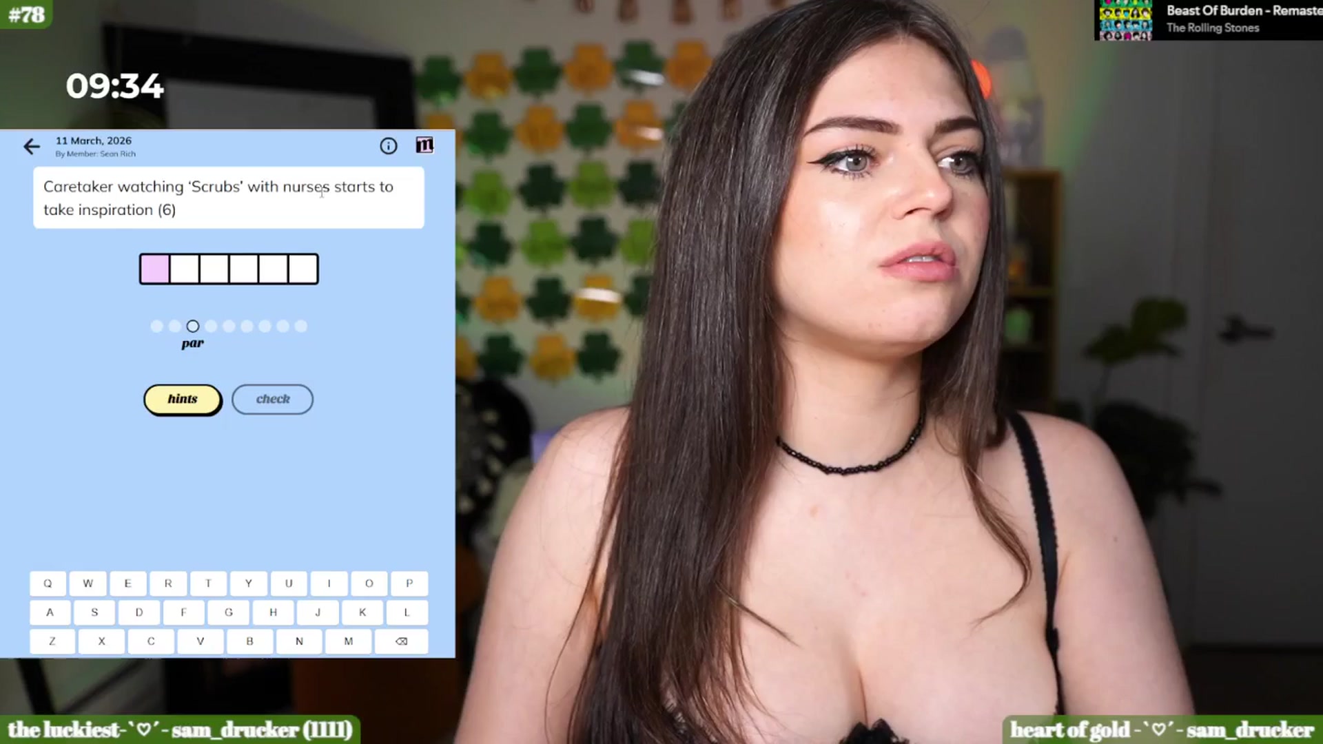 Gallery image thumbnail from iKarli's myfreecams stream on, 03/12/2026, 04:47 image 19 of 20